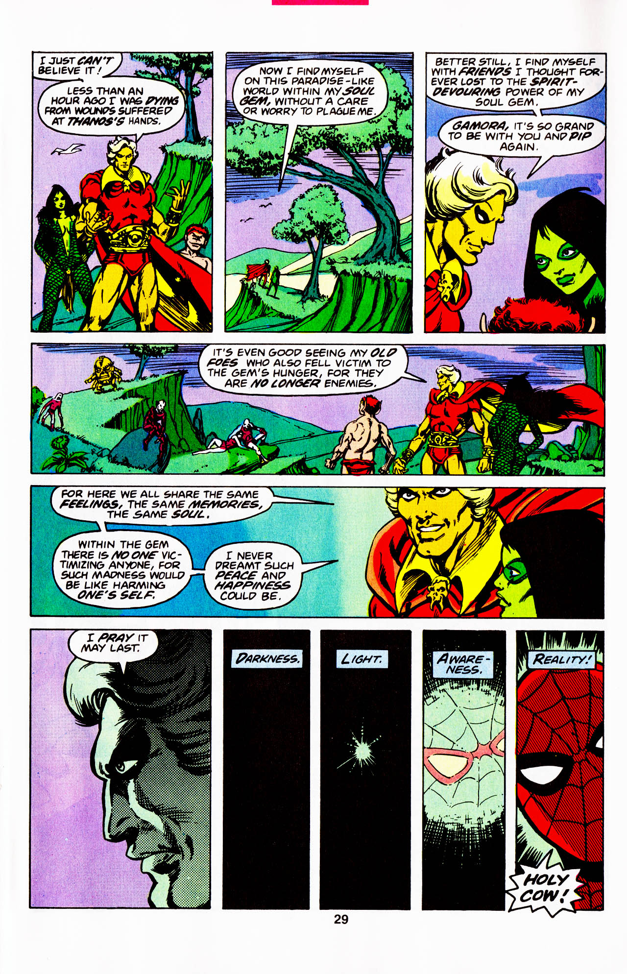 Read online Warlock (1992) comic -  Issue #6 - 31