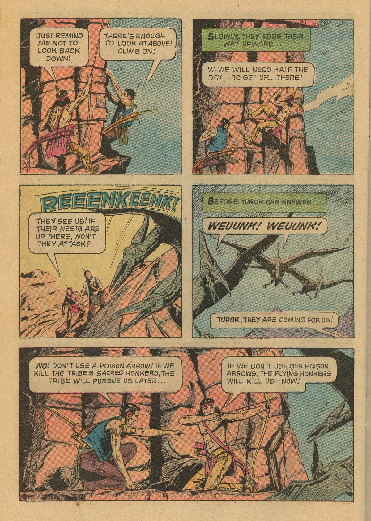 Read online Turok, Son of Stone comic -  Issue #99 - 26