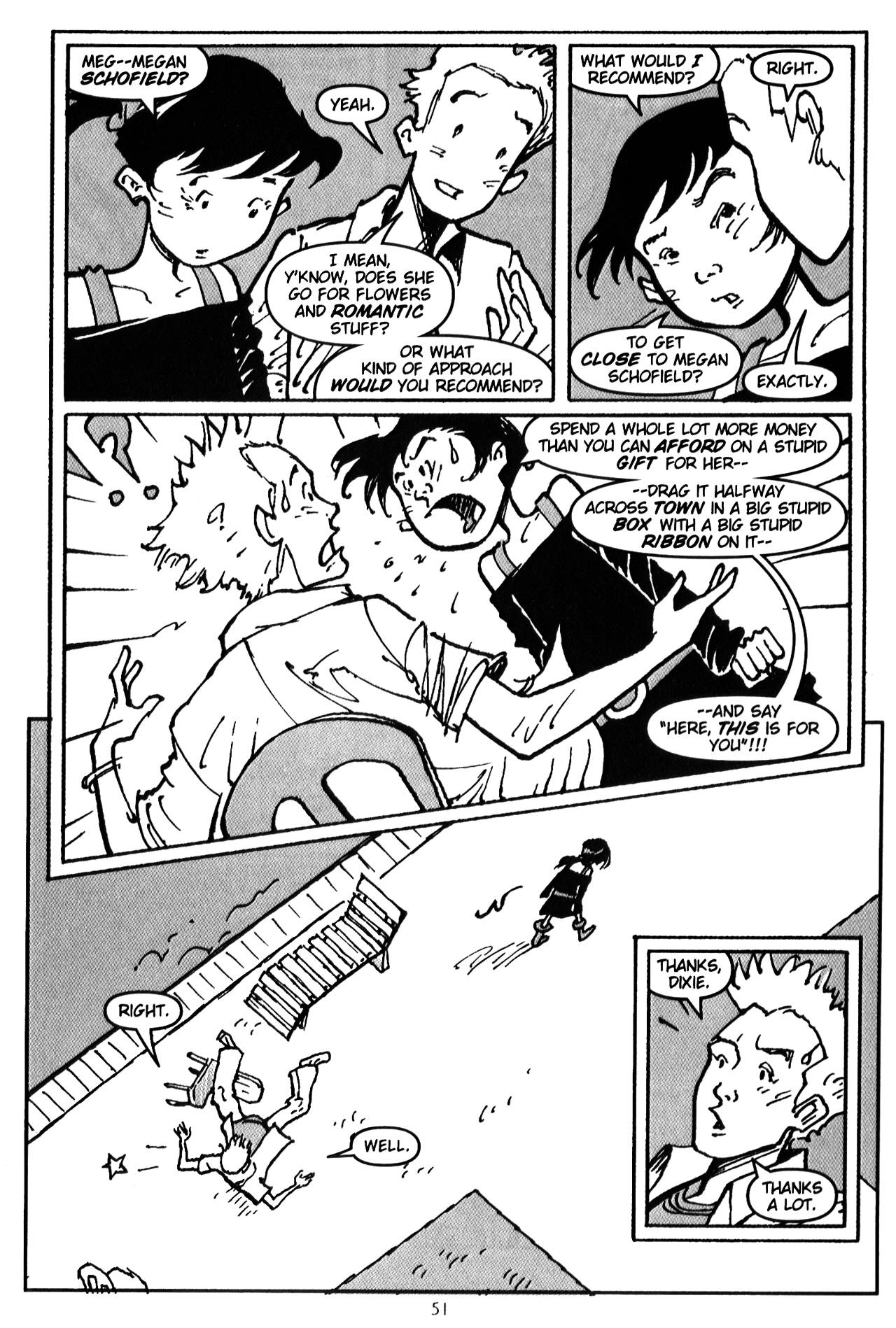 Read online Re-Gifters comic -  Issue # TPB - 52