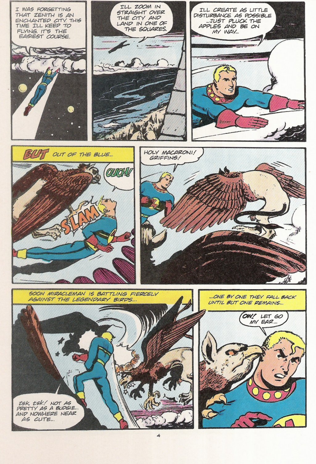 Read online Miracleman Family comic -  Issue #1 - 28