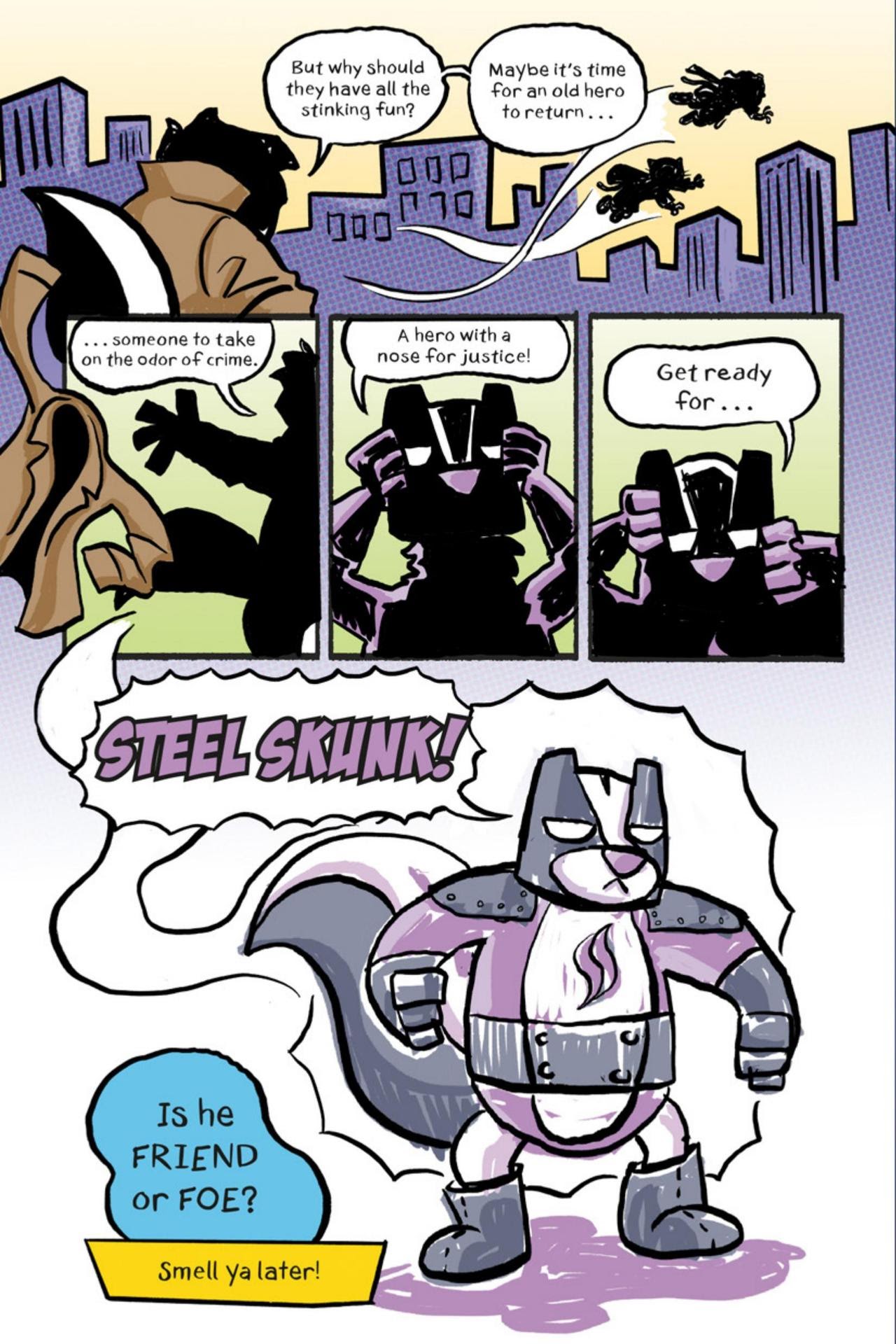 Read online Max Meow comic -  Issue # TPB 3 (Part 3) - 35