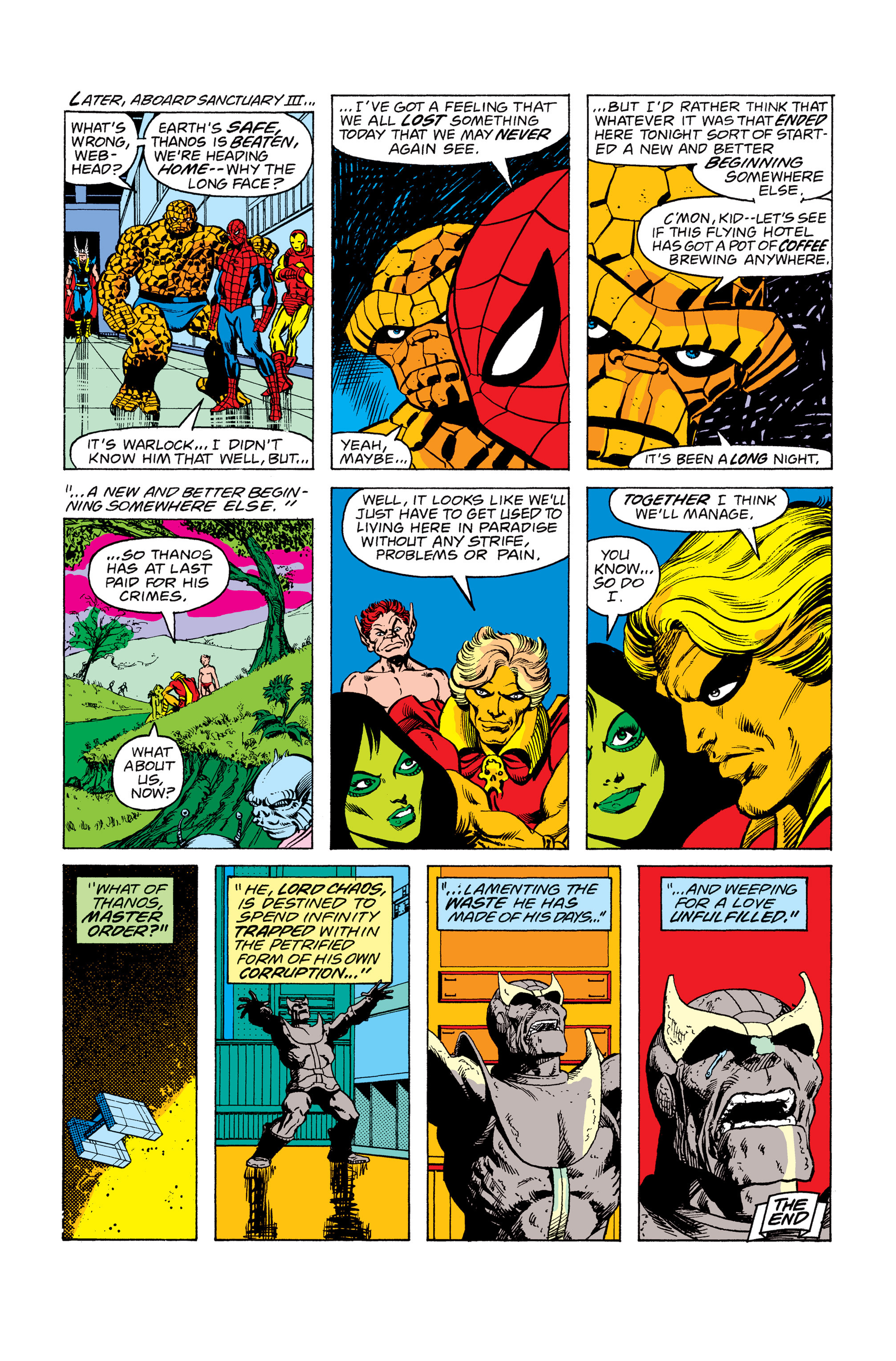 Read online Avengers vs. Thanos comic -  Issue # TPB (Part 2) - 196