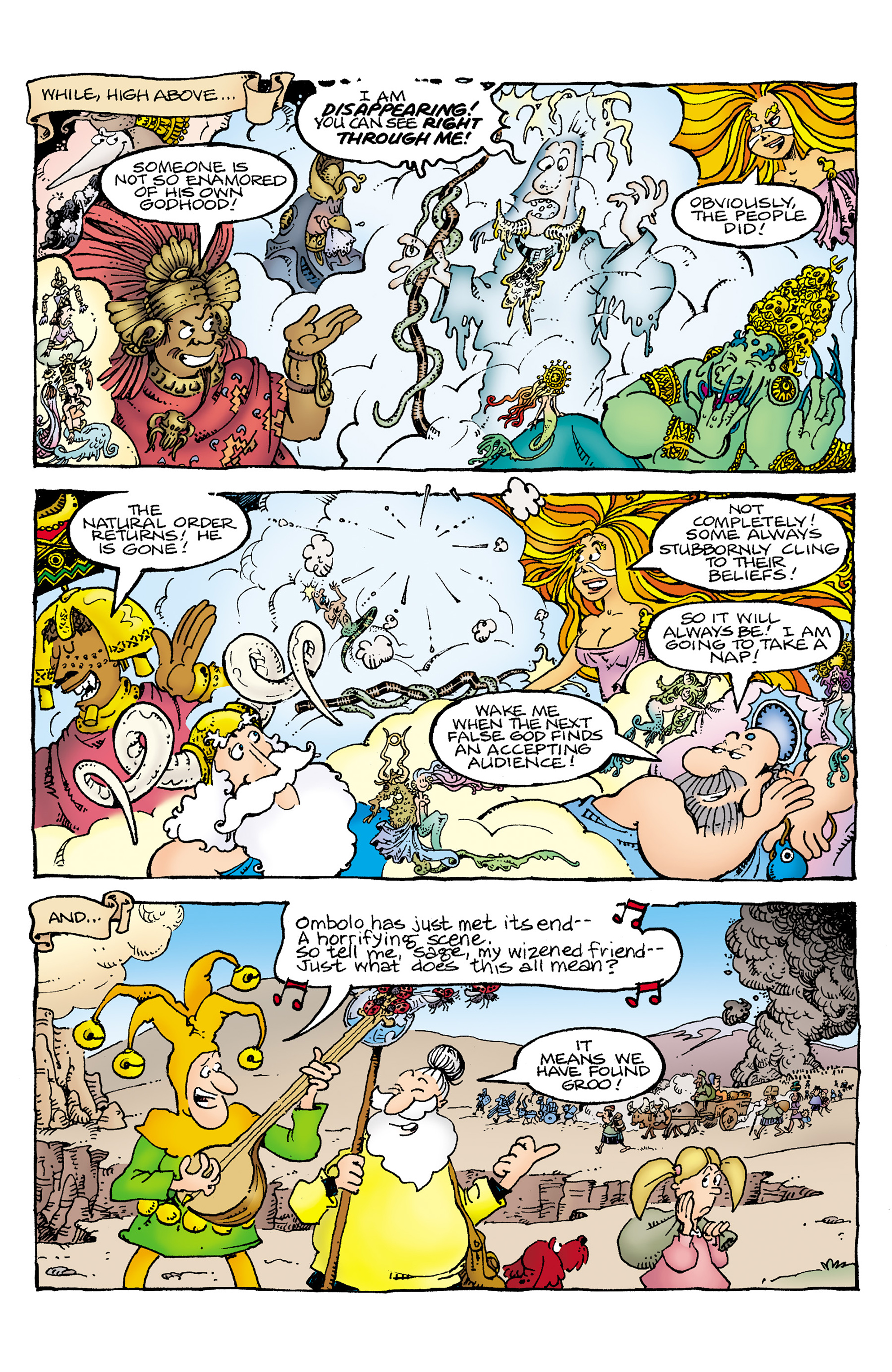 Read online Groo: Fray of the Gods comic -  Issue #4 - 21