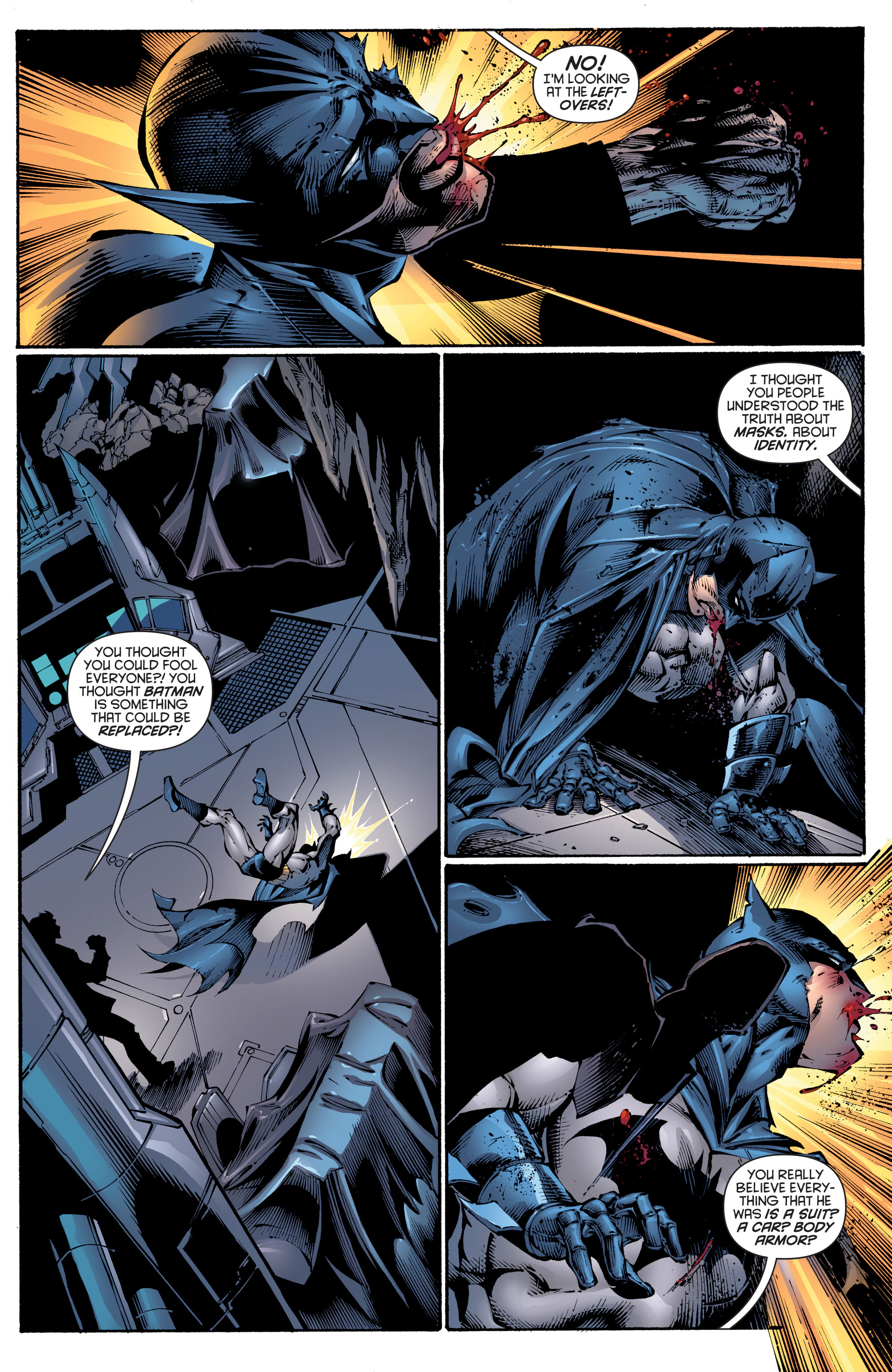 Read online Batman (1940) comic -  Issue #688 - 3