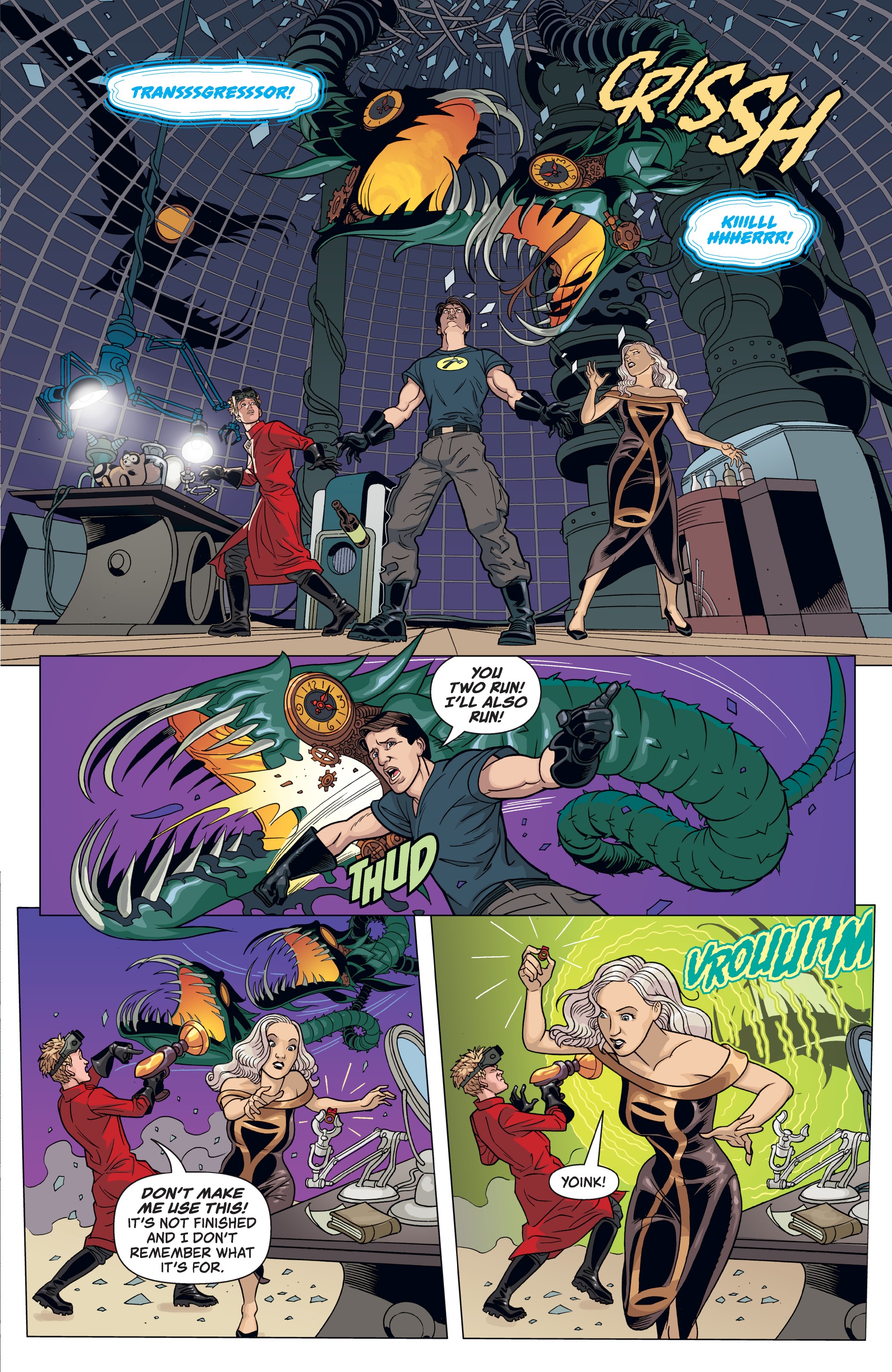 Read online Dr. Horrible and Other Horrible Stories comic -  Issue # TPB - 88