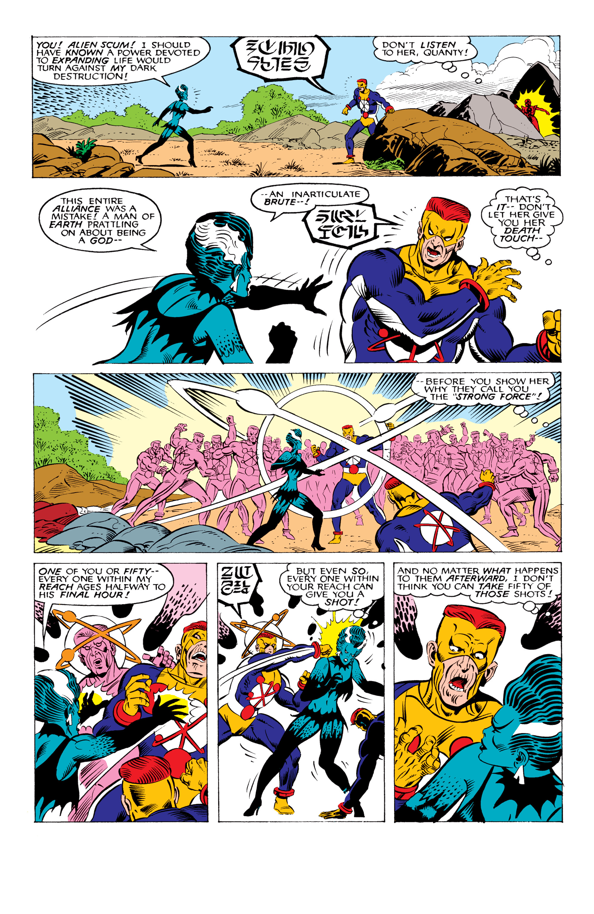 Read online Avengers West Coast Epic Collection: How The West Was Won comic -  Issue #Avengers West Coast Epic Collection Lost in Space-Time (Part 2) - 37