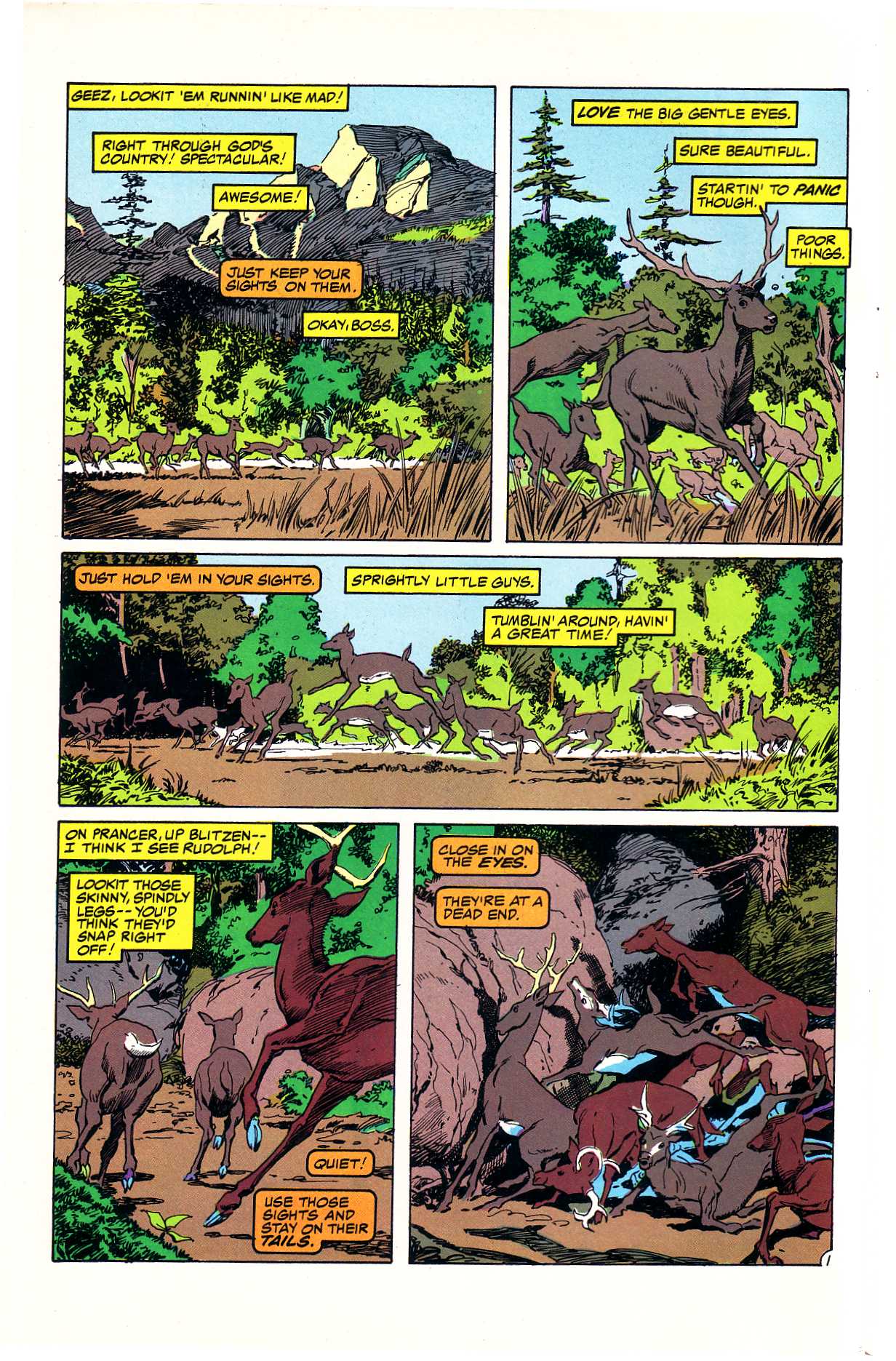 Read online Marvel Fanfare (1982) comic -  Issue #30 - 4