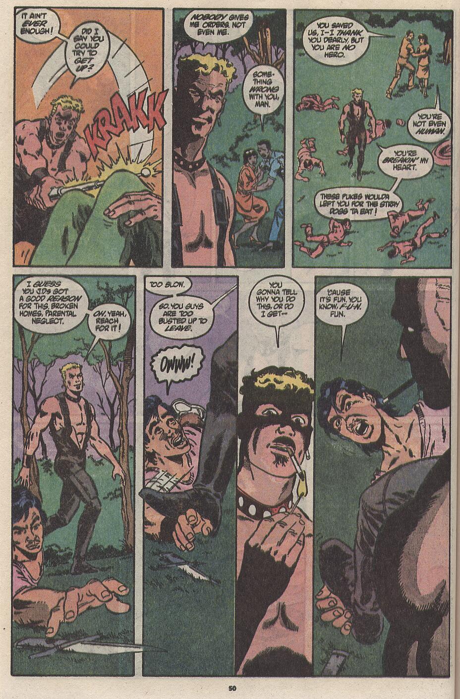 Read online Daredevil (1964) comic -  Issue # _Annual 7 - 47