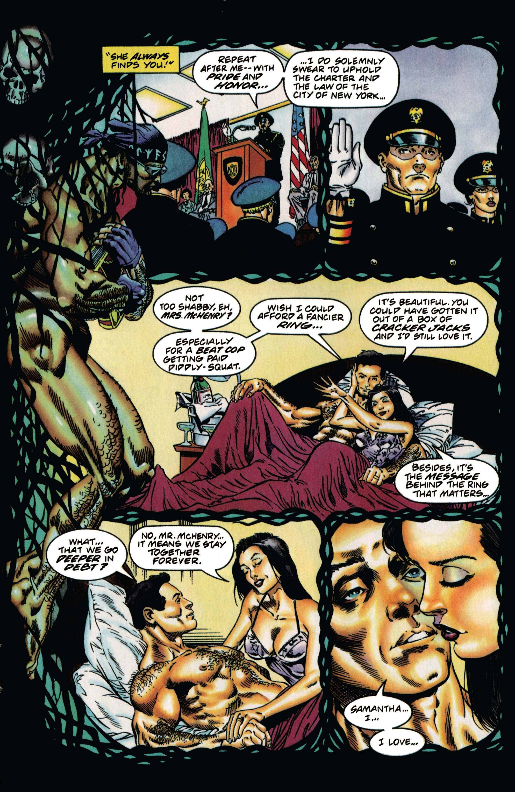 Read online Geomancer comic -  Issue #2 - 8