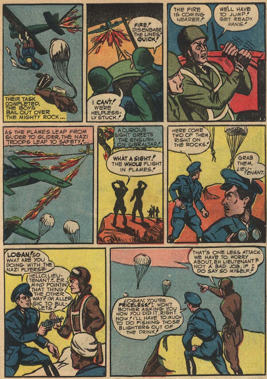 Read online Blue Ribbon Comics (1939) comic -  Issue #20 - 57