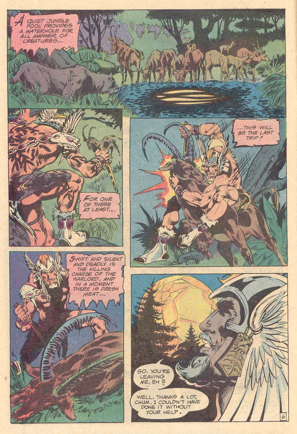 Read online Warlord (1976) comic -  Issue #47 - 7
