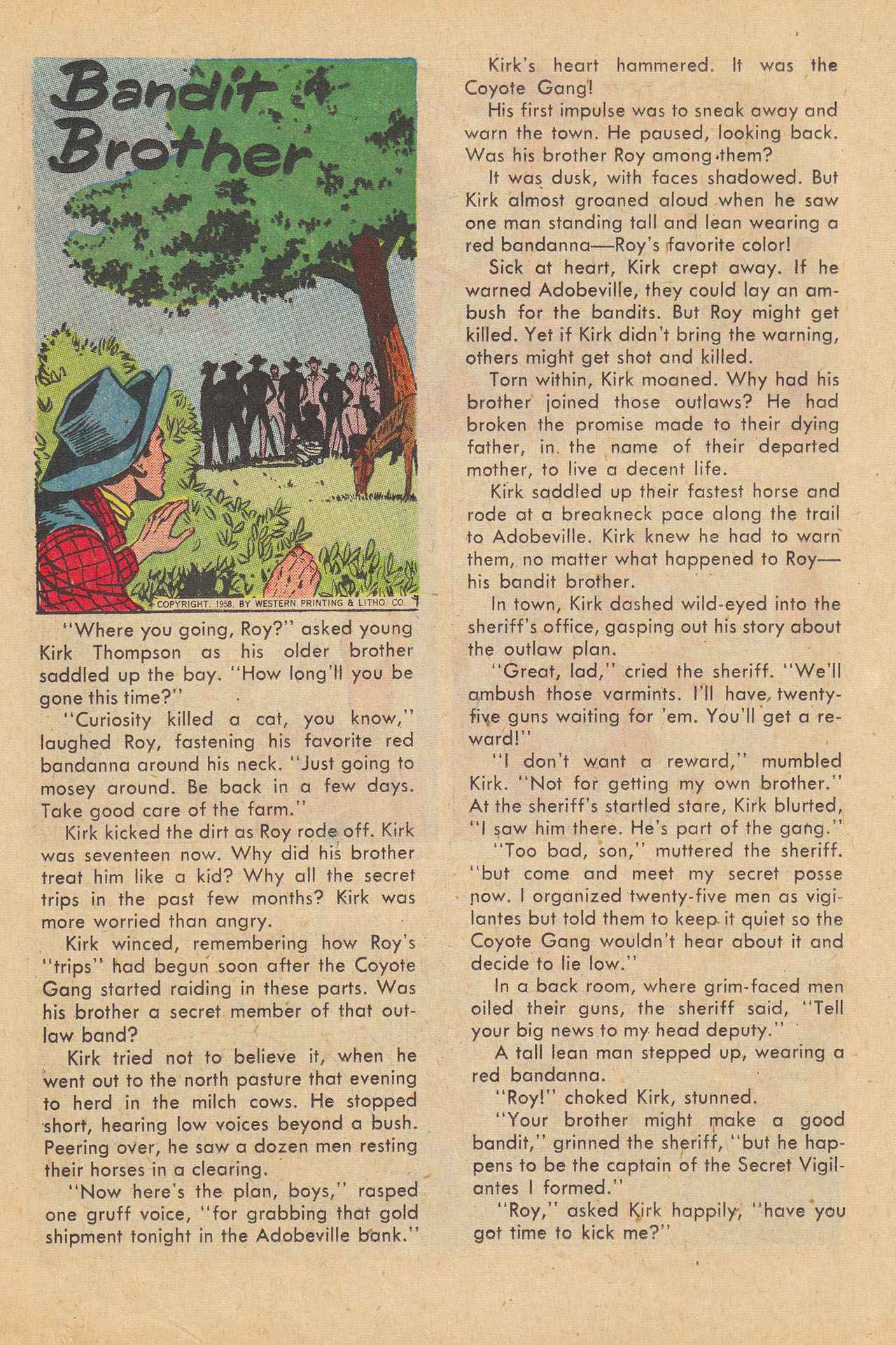 Read online The Lone Ranger (1948) comic -  Issue #117 - 22