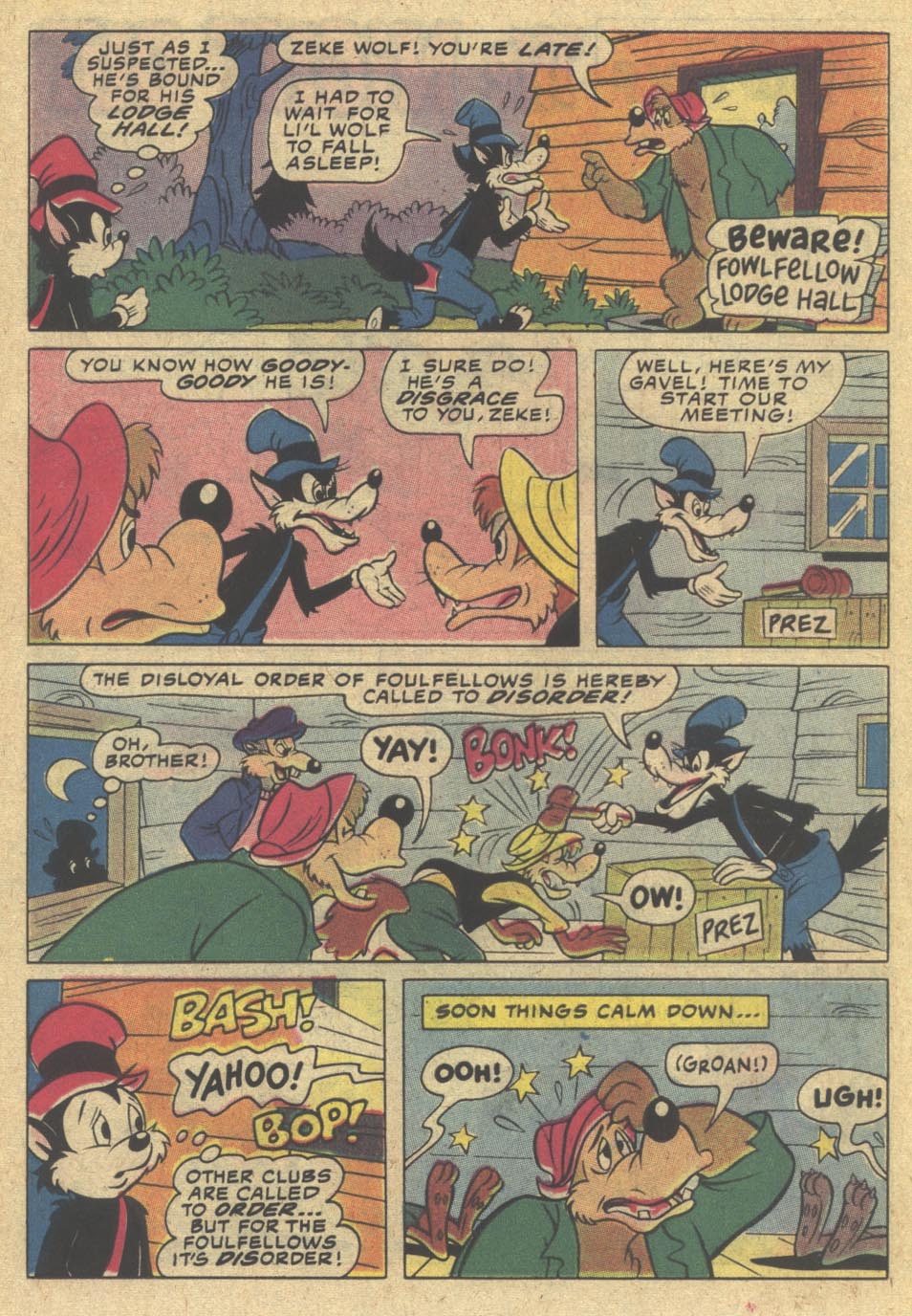Read online Walt Disney's Comics and Stories comic -  Issue #498 - 14