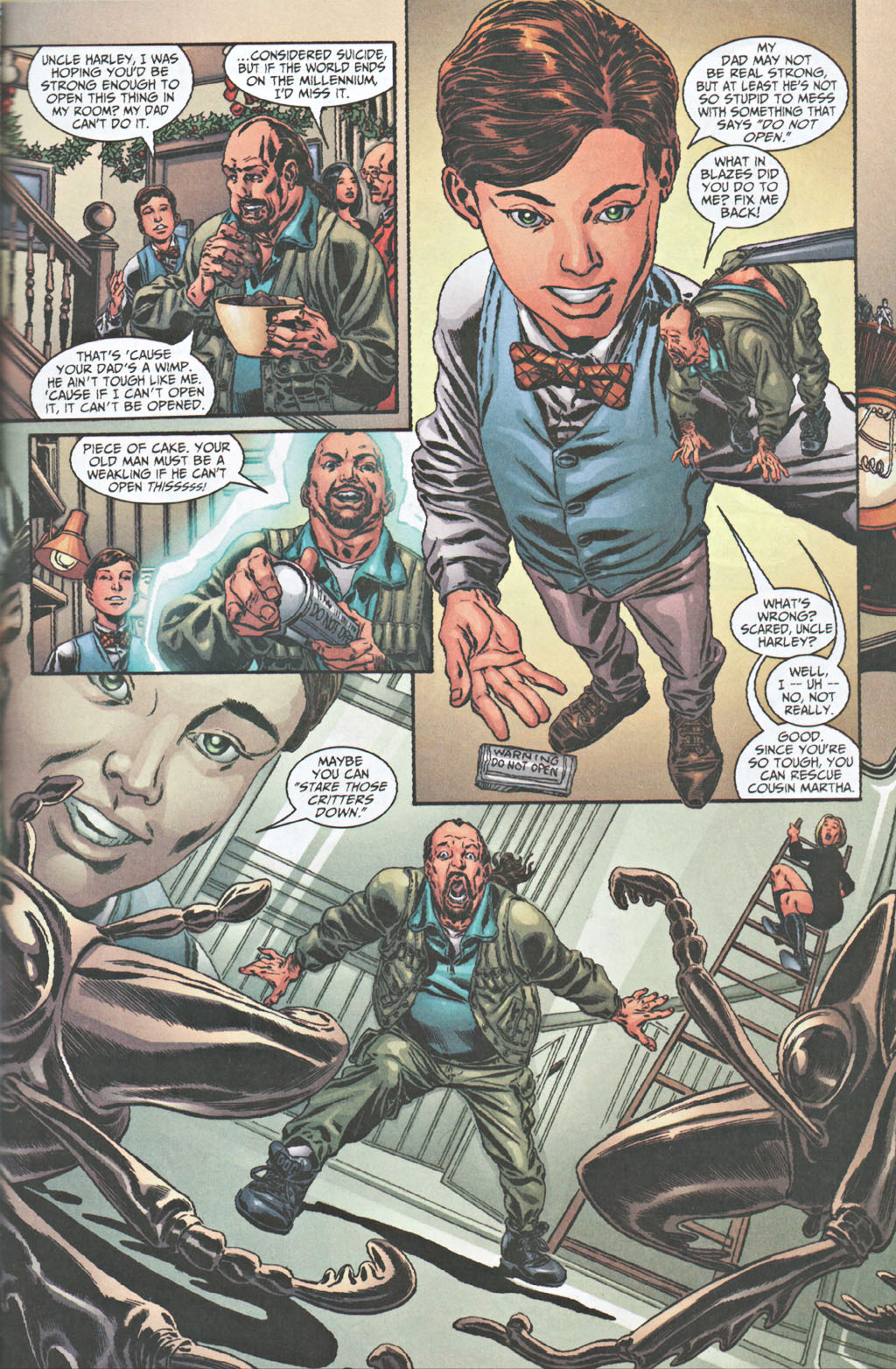 Read online Ant-Man's Big Christmas comic -  Issue # Full - 39