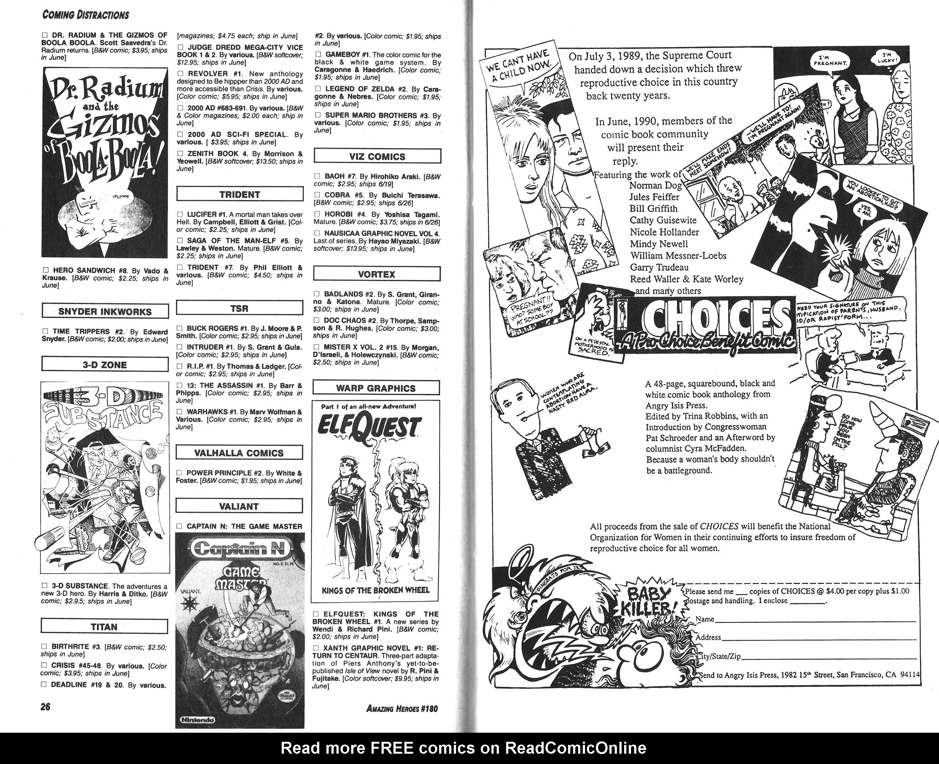 Read online Amazing Heroes comic -  Issue #180 - 14