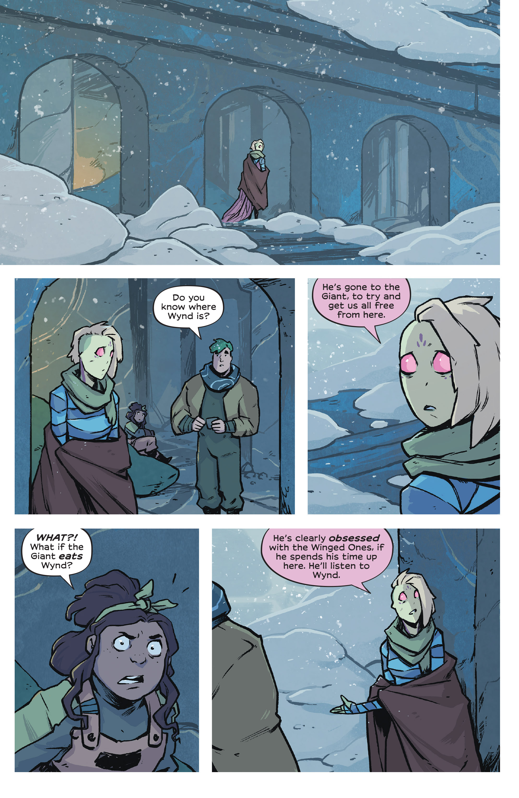Read online Wynd: The Throne In The Sky comic -  Issue #4 - 41