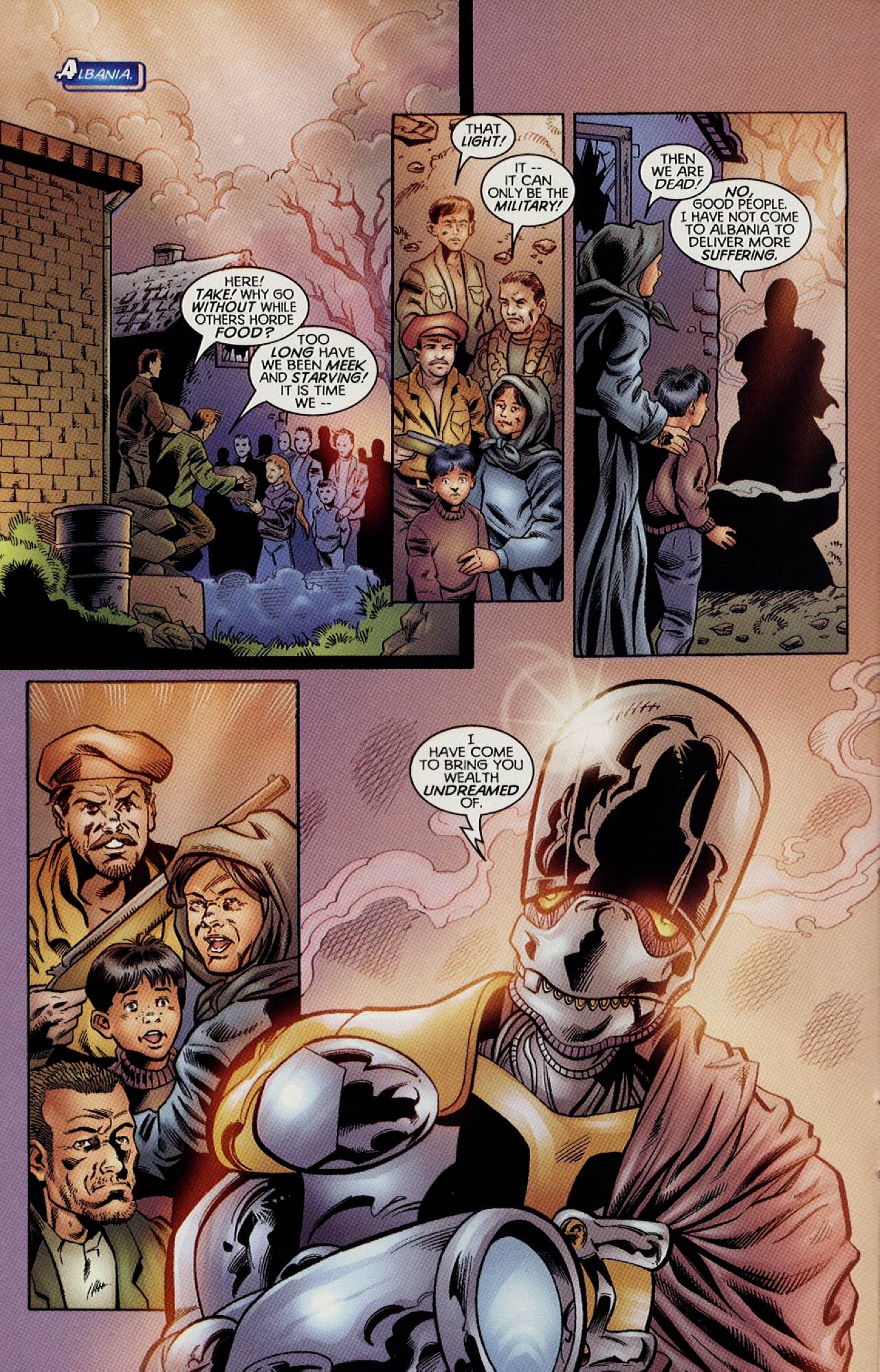 Read online Magnus Robot Fighter (1997) comic -  Issue #7 - 9