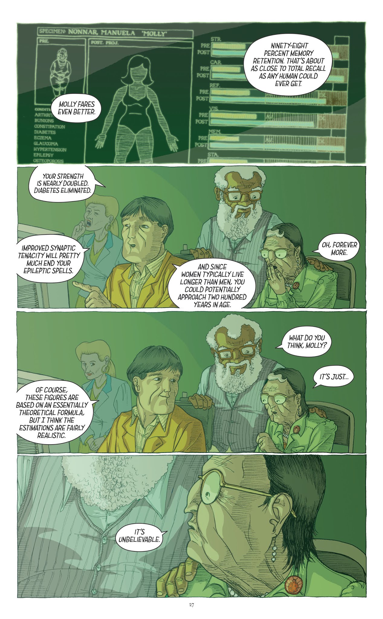 Read online Upgrade Soul comic -  Issue # TPB (Part 1) - 26