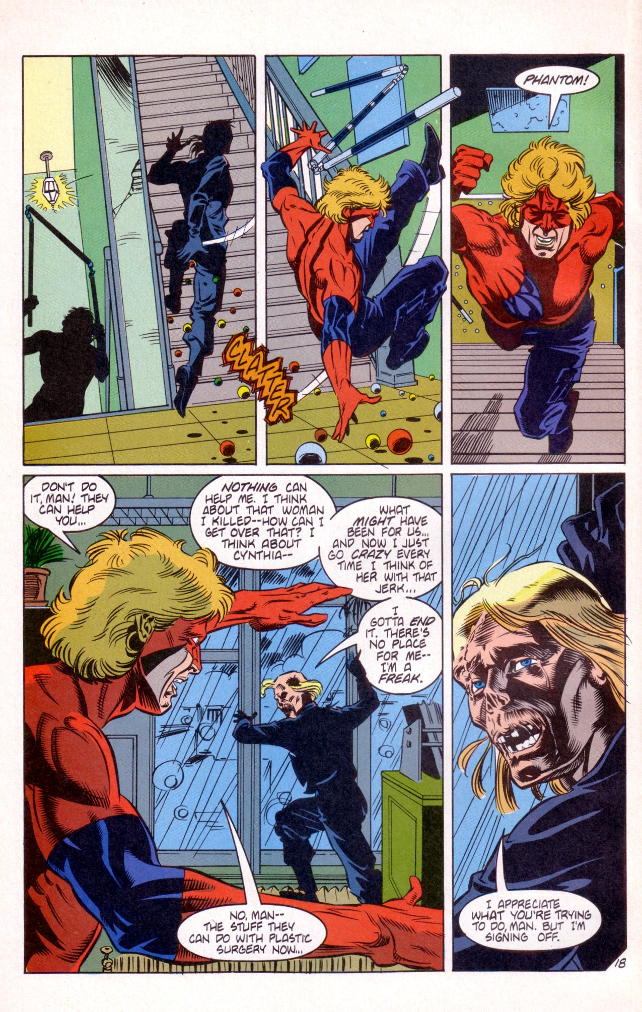 Read online The Badger comic -  Issue #21 - 20