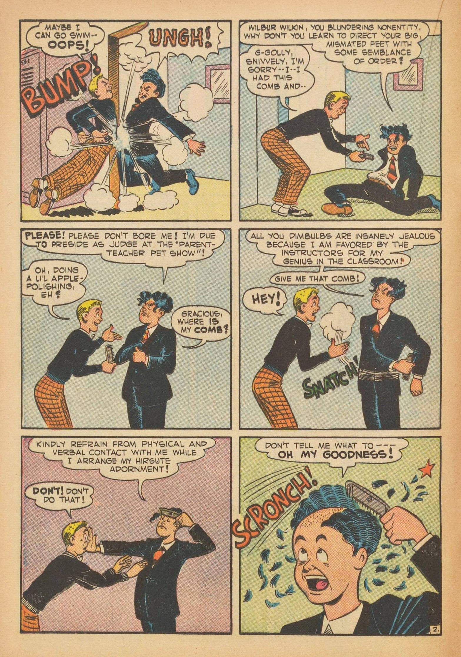 Read online Wilbur Comics comic -  Issue #25 - 22