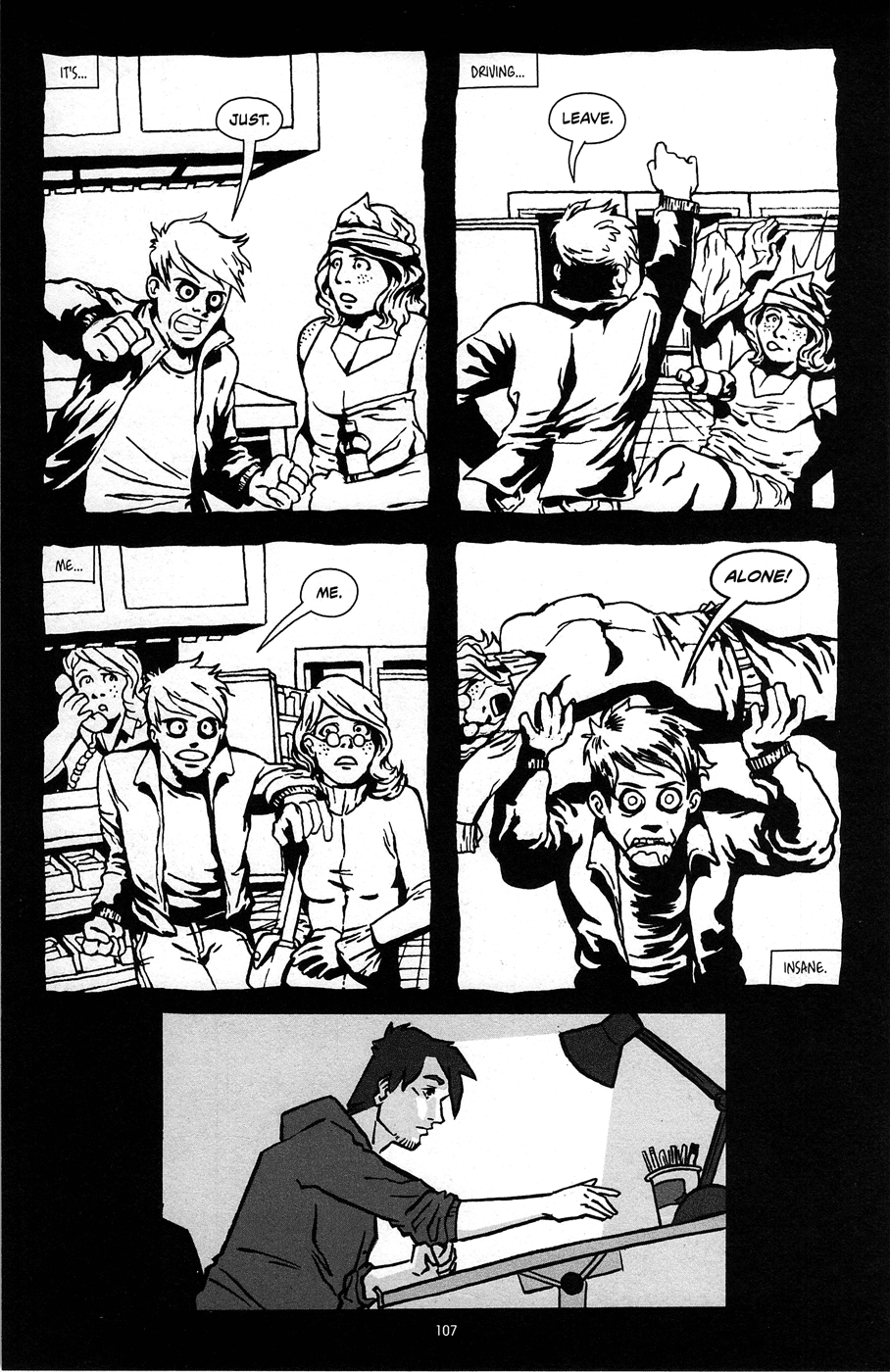 Read online Love Buzz comic -  Issue # TPB (Part 2) - 8