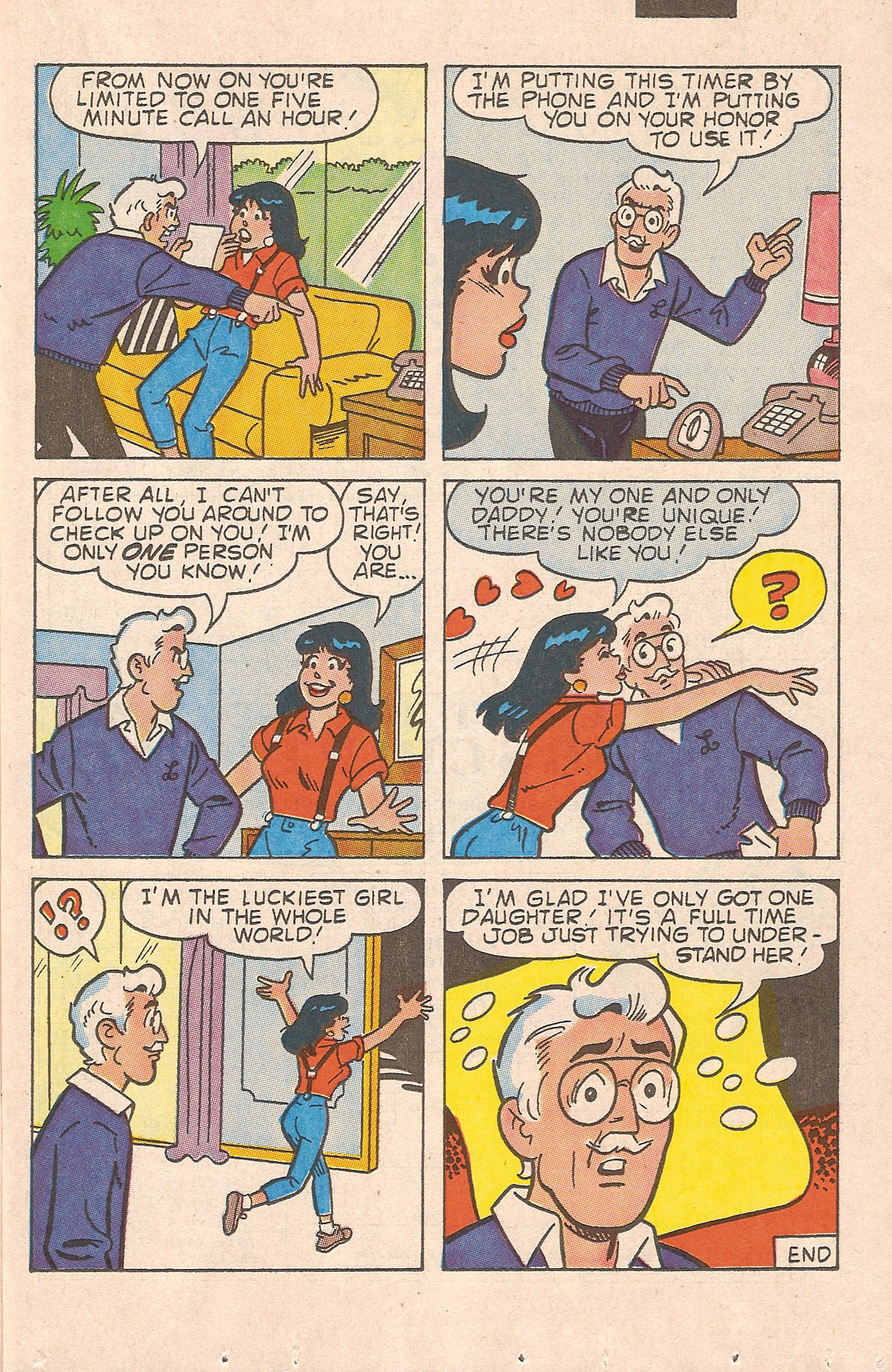 Read online Betty and Veronica (1987) comic -  Issue #21 - 17