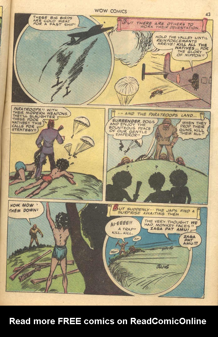 Read online Wow Comics comic -  Issue #11 - 43