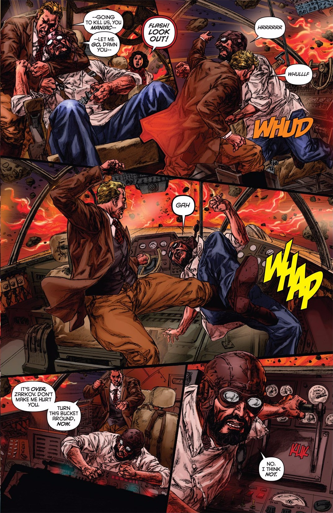 Read online Flash Gordon: Zeitgeist comic -  Issue # TPB - 25