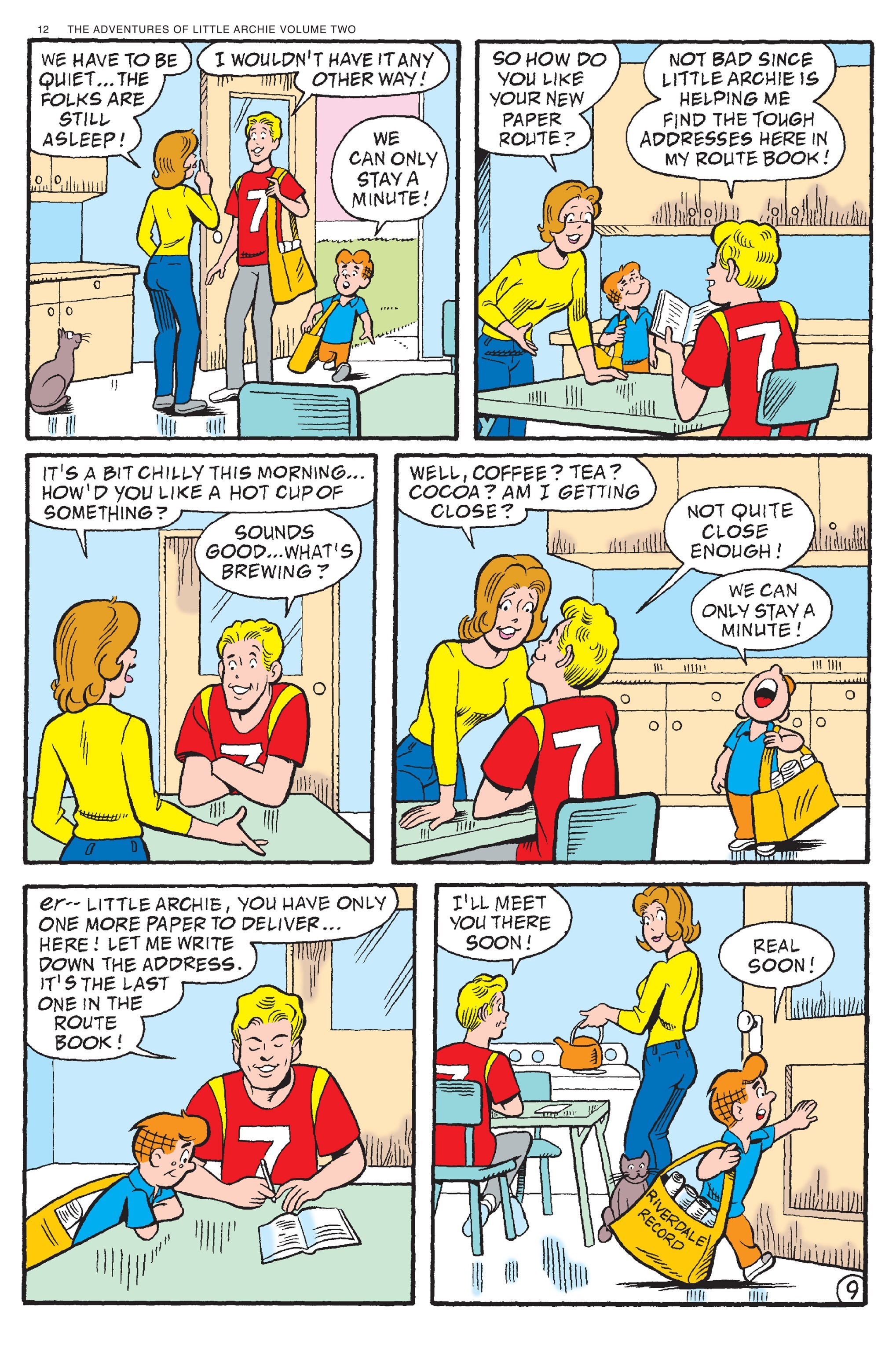 Read online Adventures of Little Archie comic -  Issue # TPB 2 - 13