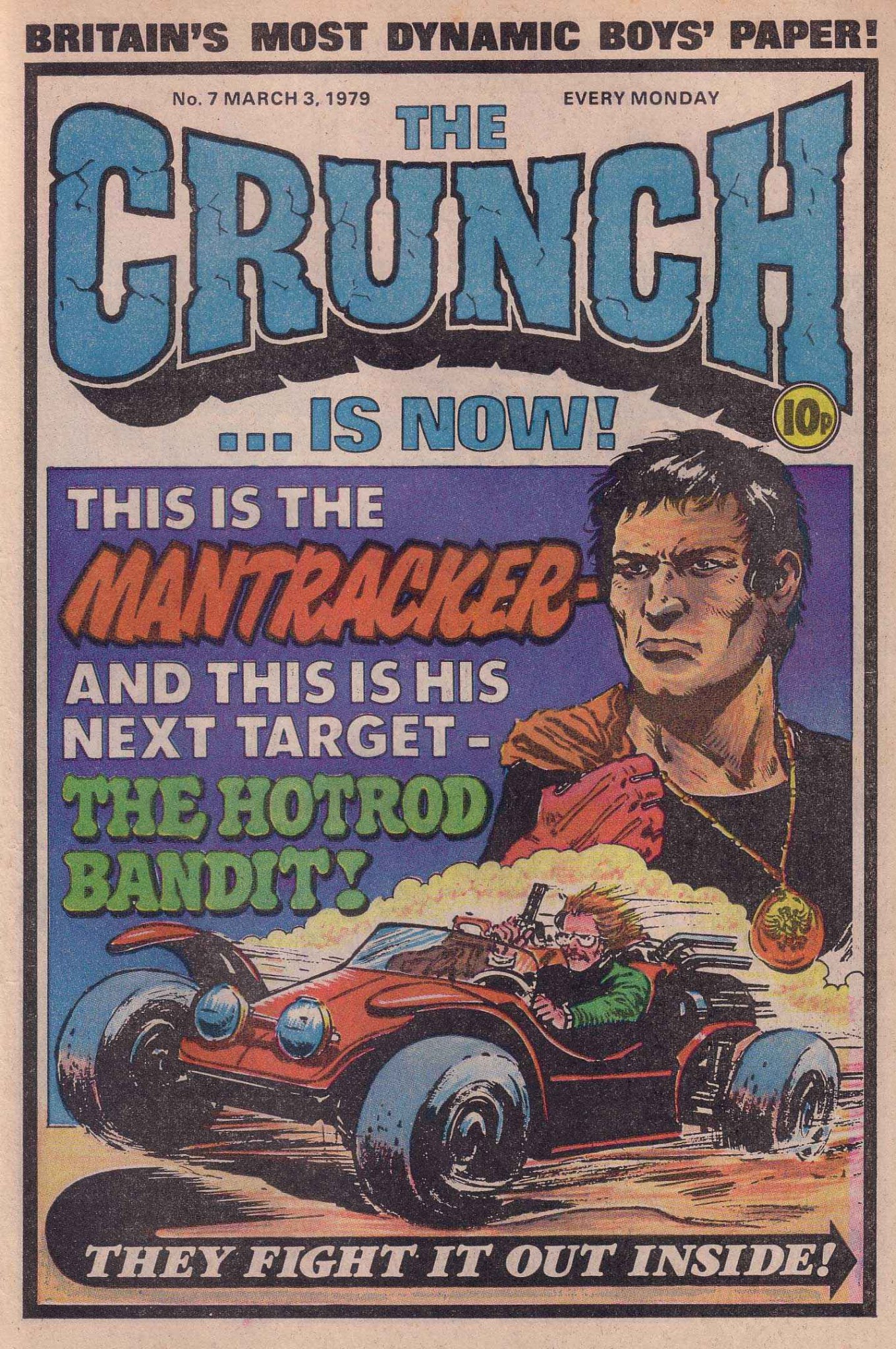 Read online The Crunch comic -  Issue #7 - 1
