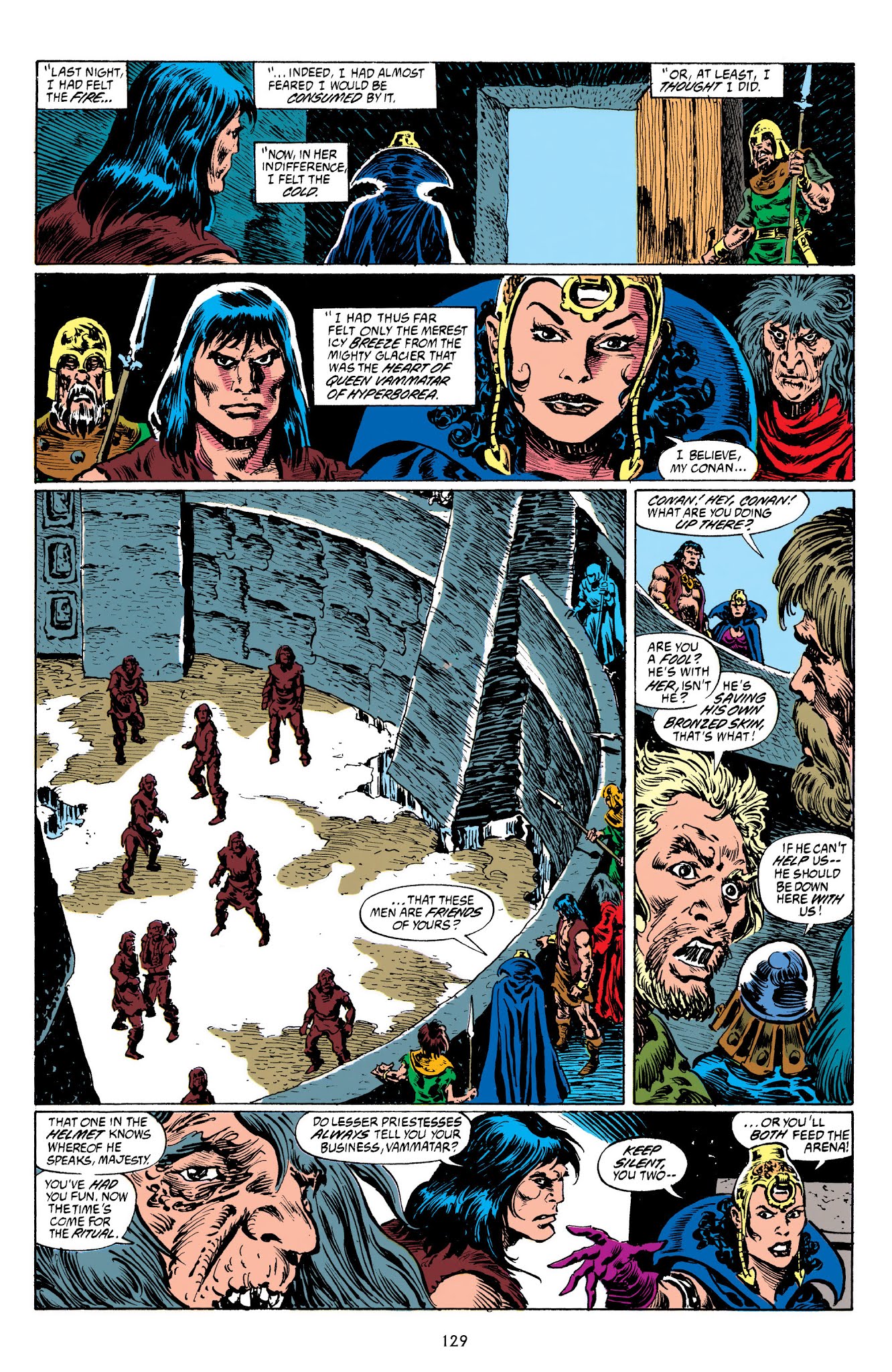 Read online The Chronicles of Conan comic -  Issue # TPB 32 (Part 2) - 21