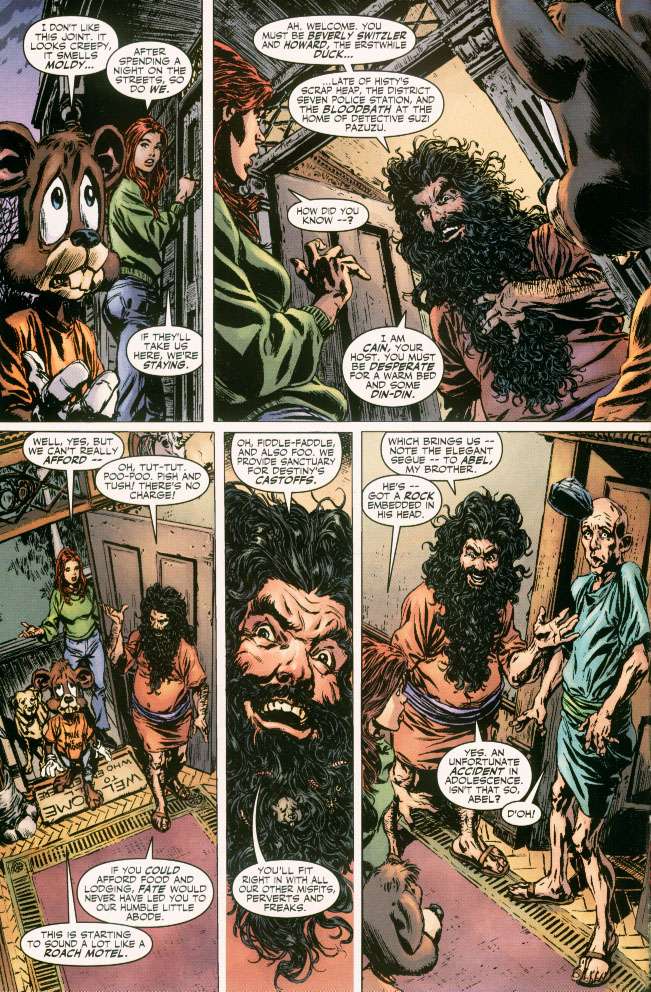 Howard the Duck (2002) Issue #4 #4 - English 6