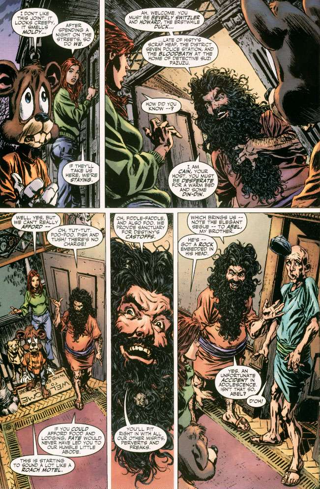 Read online Howard the Duck (2002) comic -  Issue #4 - 6