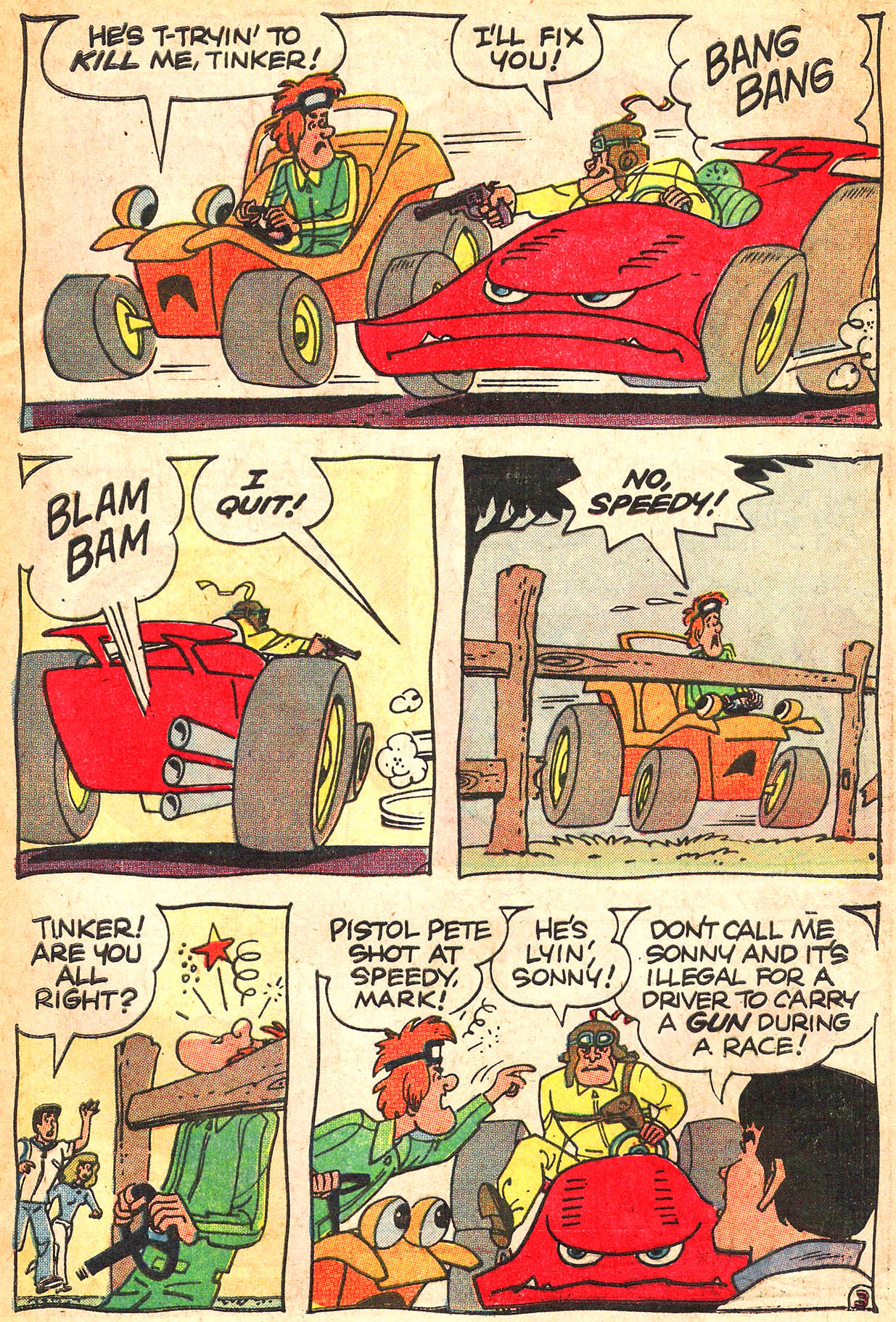 Read online Speed Buggy comic -  Issue #3 - 5