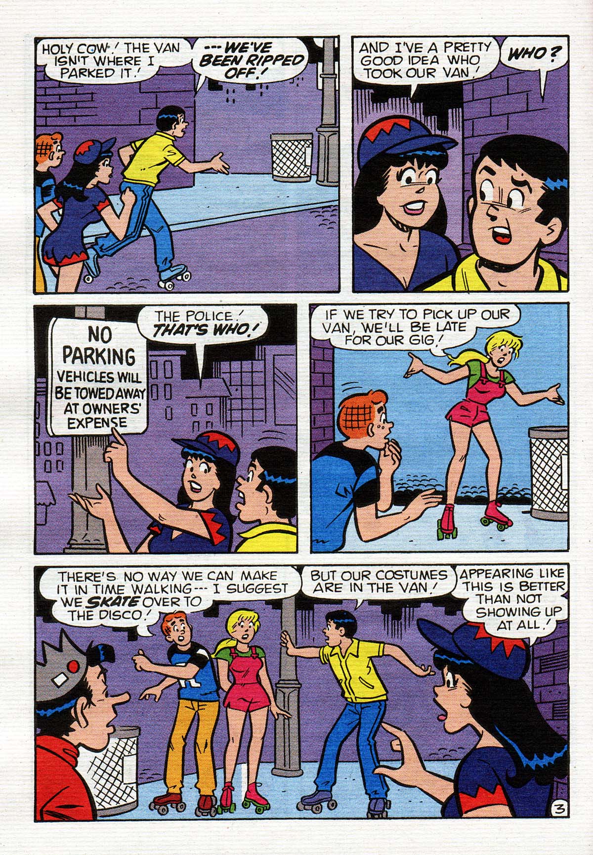 Read online Archie Digest Magazine comic -  Issue #205 - 56