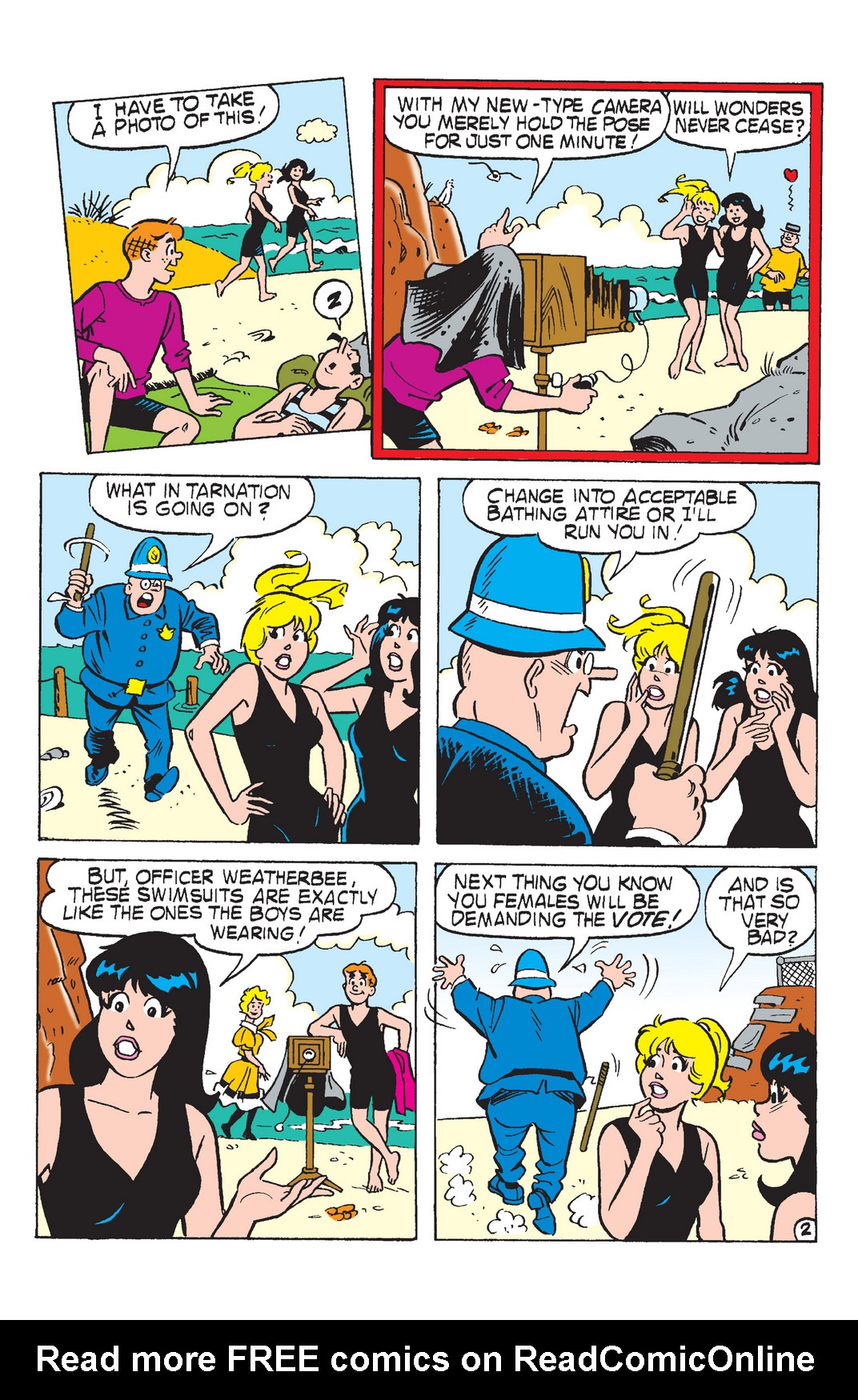 Read online Archie Through Time comic -  Issue # TPB (Part 1) - 84