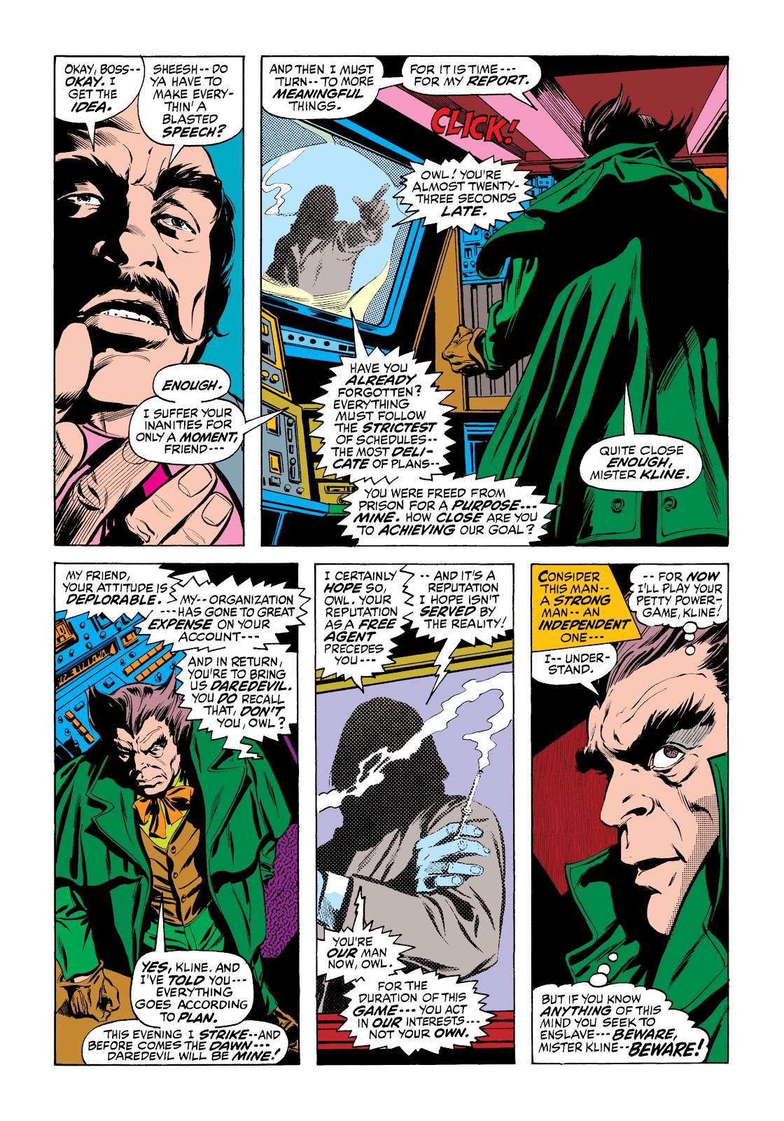 Marvel Masterworks: Daredevil issue TPB 8 (Part 3) - Page 1