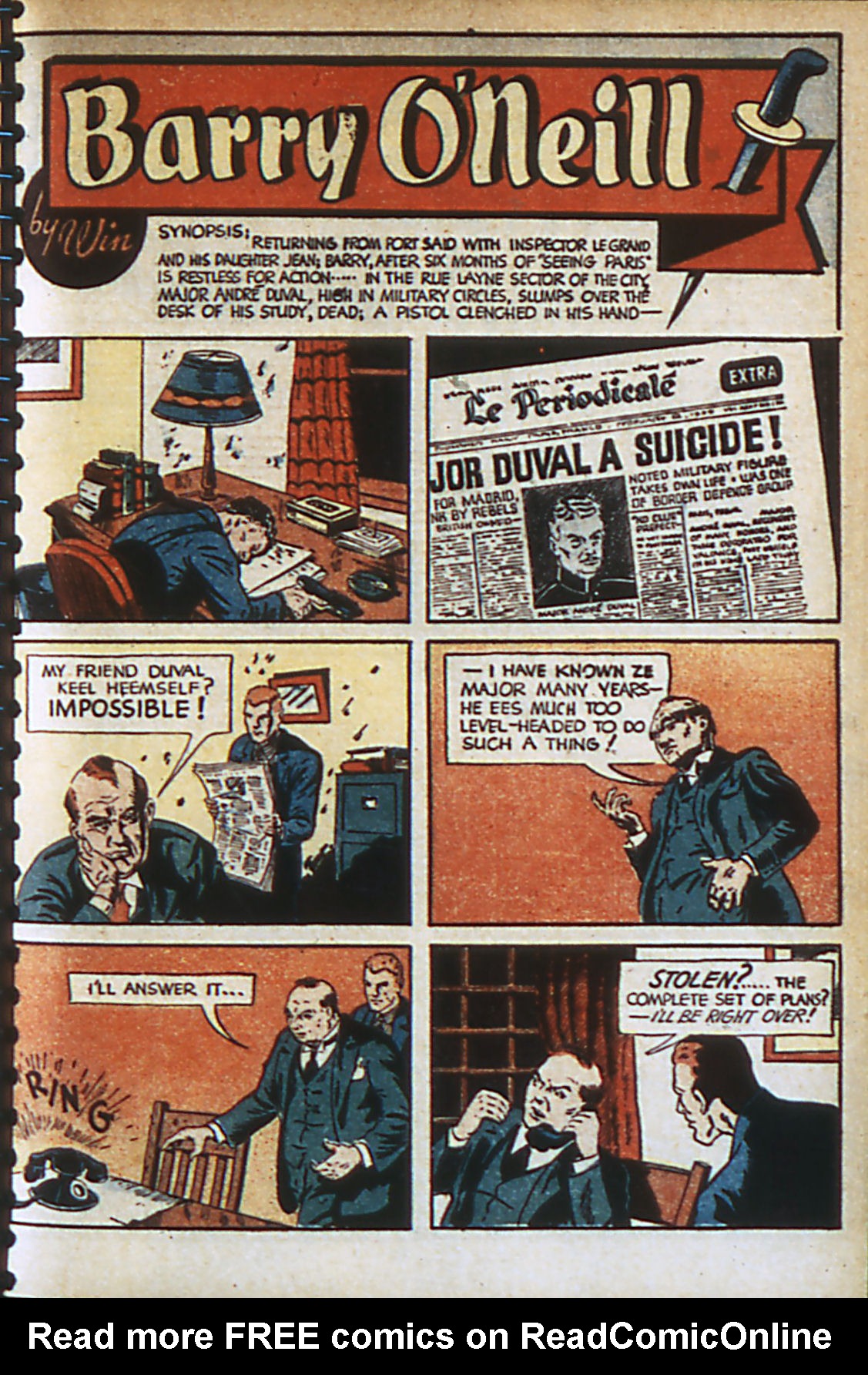 Read online Adventure Comics (1938) comic -  Issue #38 - 4