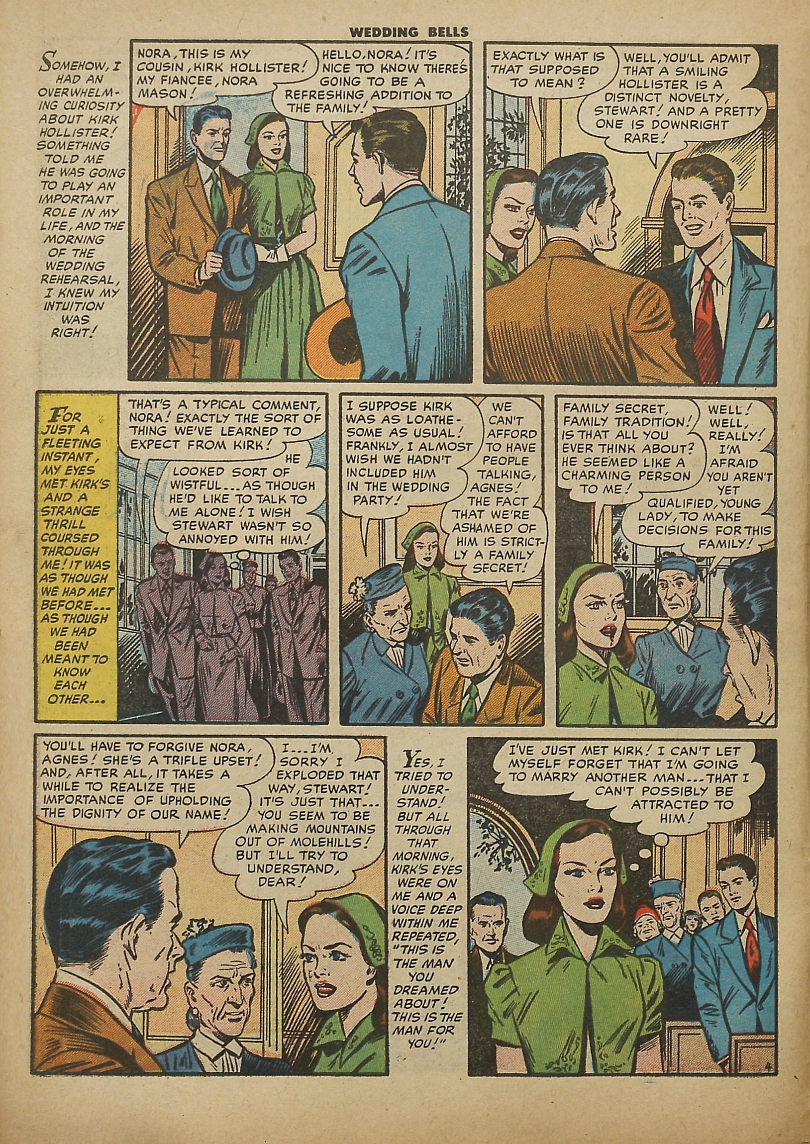 Read online Wedding Bells comic -  Issue #14 - 6