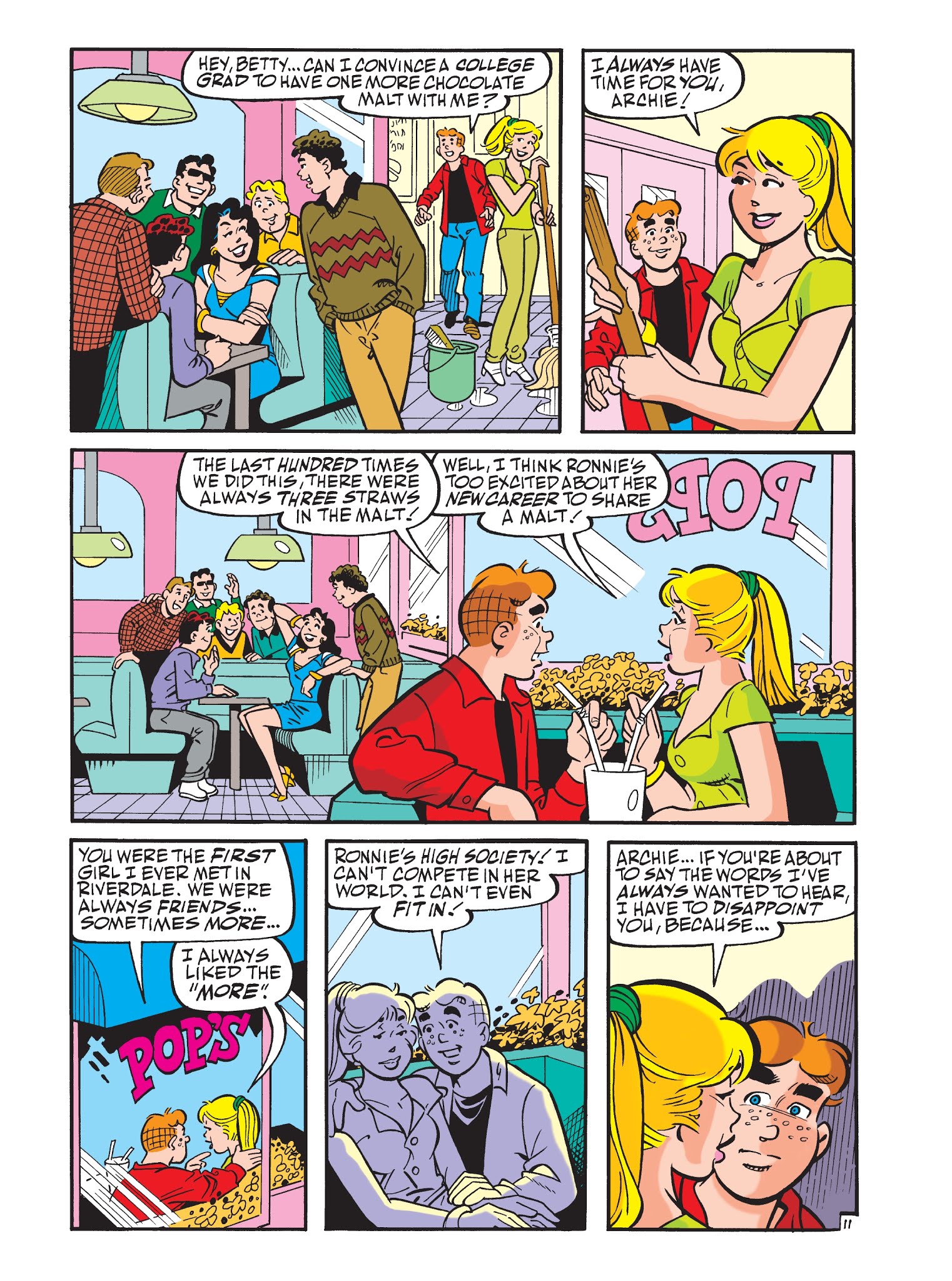 Read online Archie 75th Anniversary Digest comic -  Issue #11 - 87