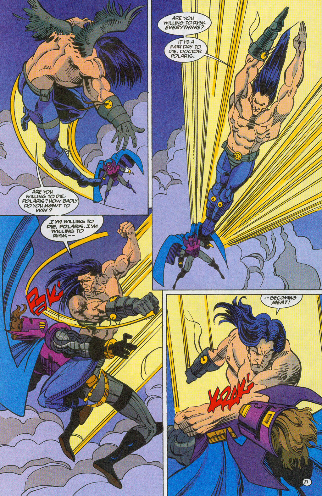 Hawkman (1993) Issue #28 #31 - English 23
