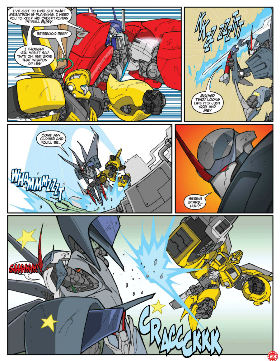Read online Transformers: Prime comic -  Issue #3 - 13