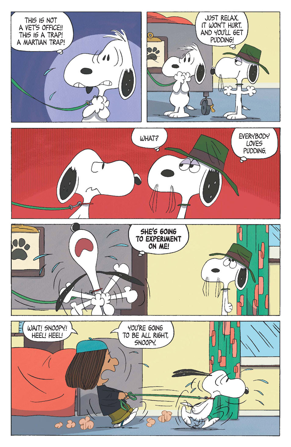 Read online Snoopy: A Beagle of Mars comic -  Issue # TPB - 54