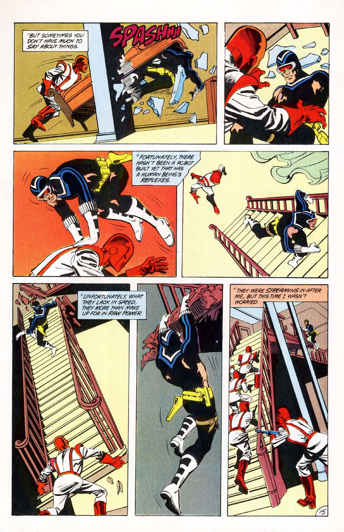 Read online Vigilante (1983) comic -  Issue #11 - 17