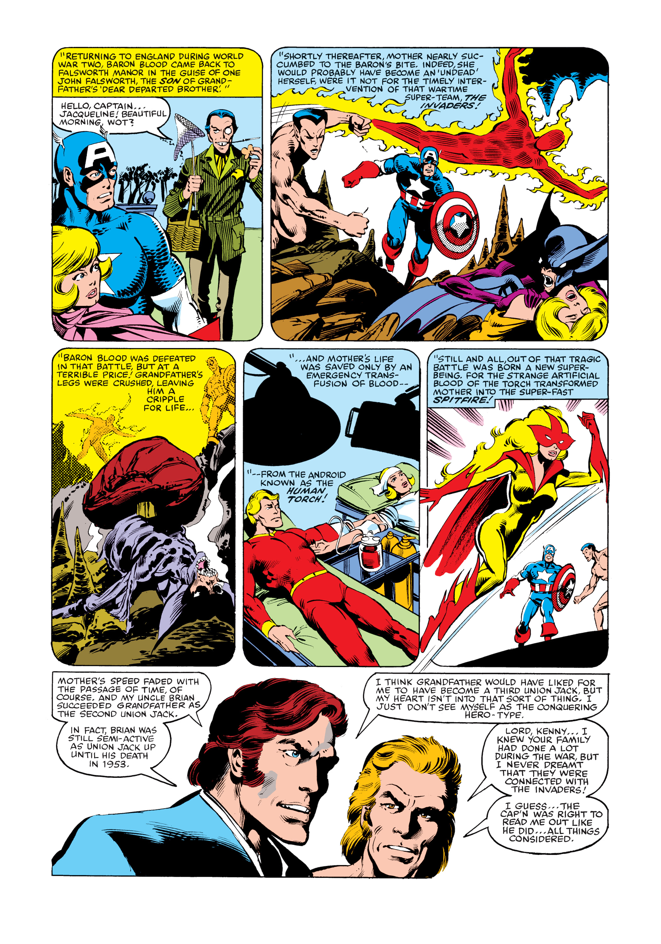 Read online Marvel Masterworks: Captain America comic -  Issue # TPB 14 (Part 2) - 57