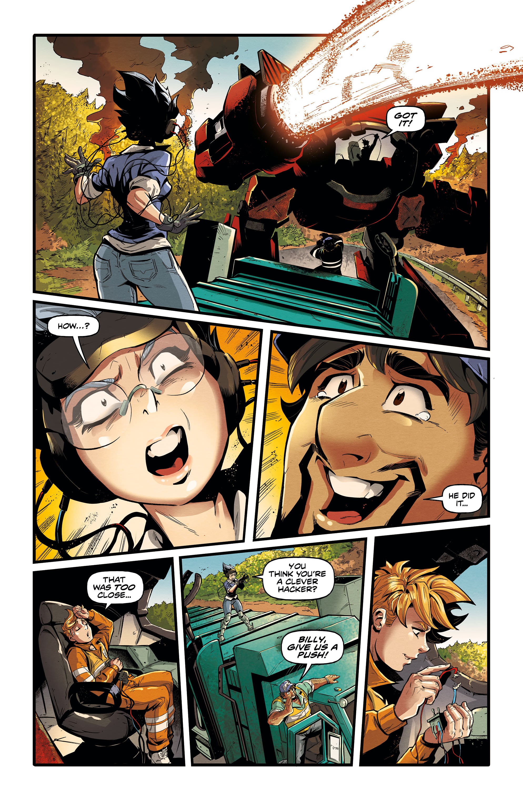 Read online Hollywood Trash comic -  Issue # TPB - 44