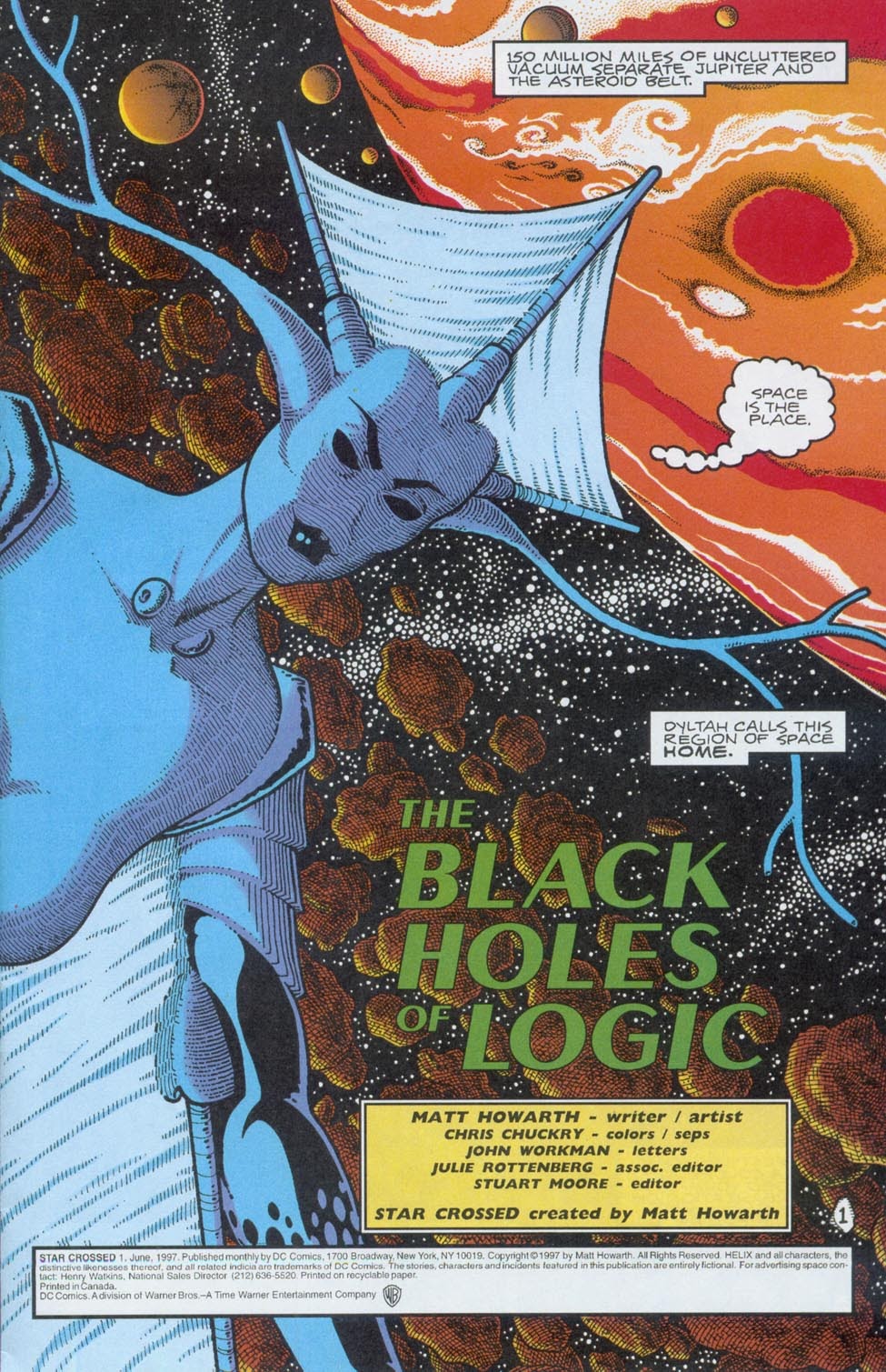 Read online Star Crossed comic -  Issue #1 - 2