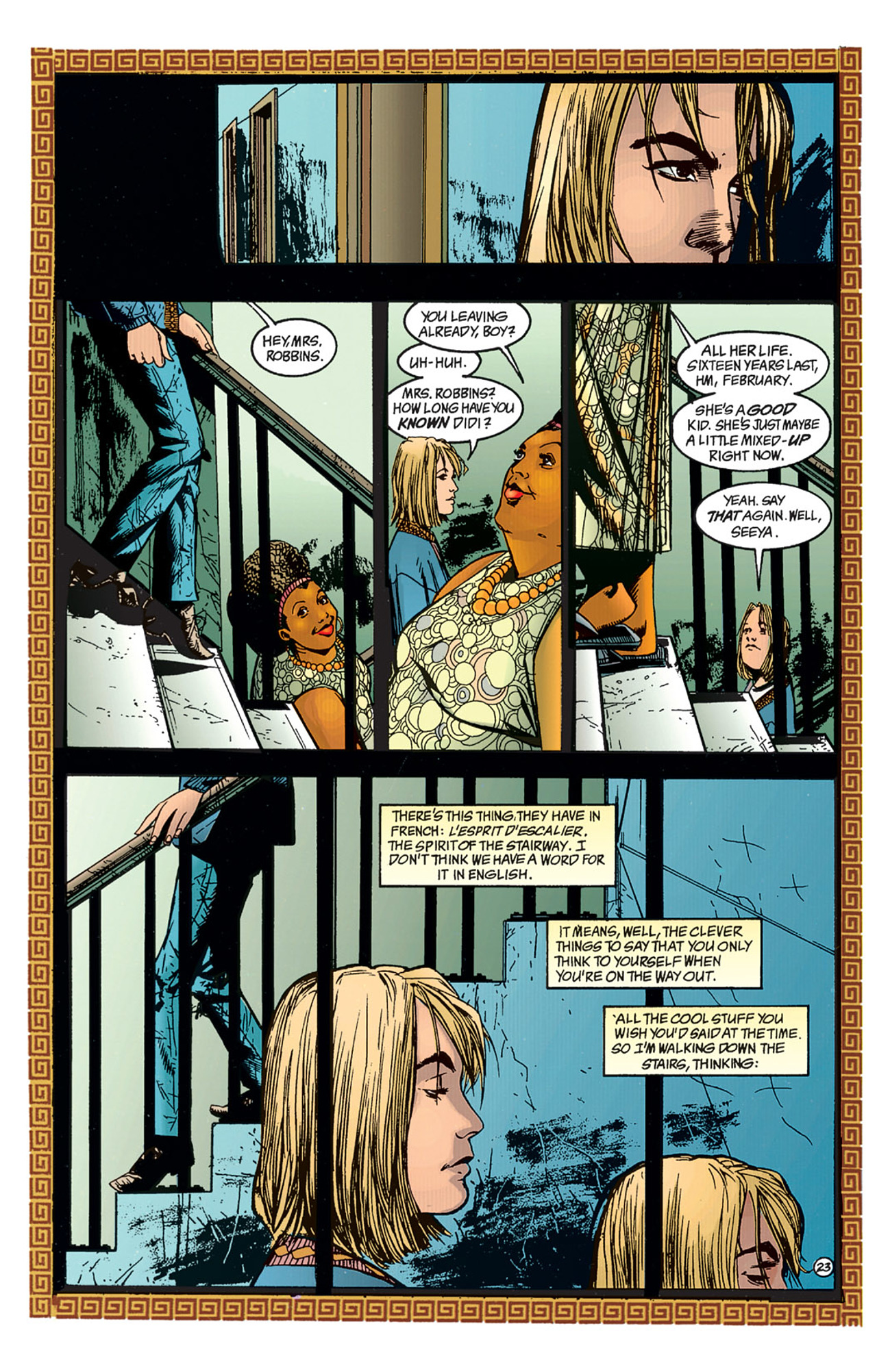 Read online Death: The High Cost of Living comic -  Issue #1 - 25