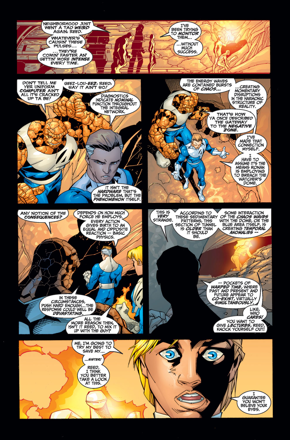 Read online Fantastic Four (1998) comic -  Issue #15 - 12