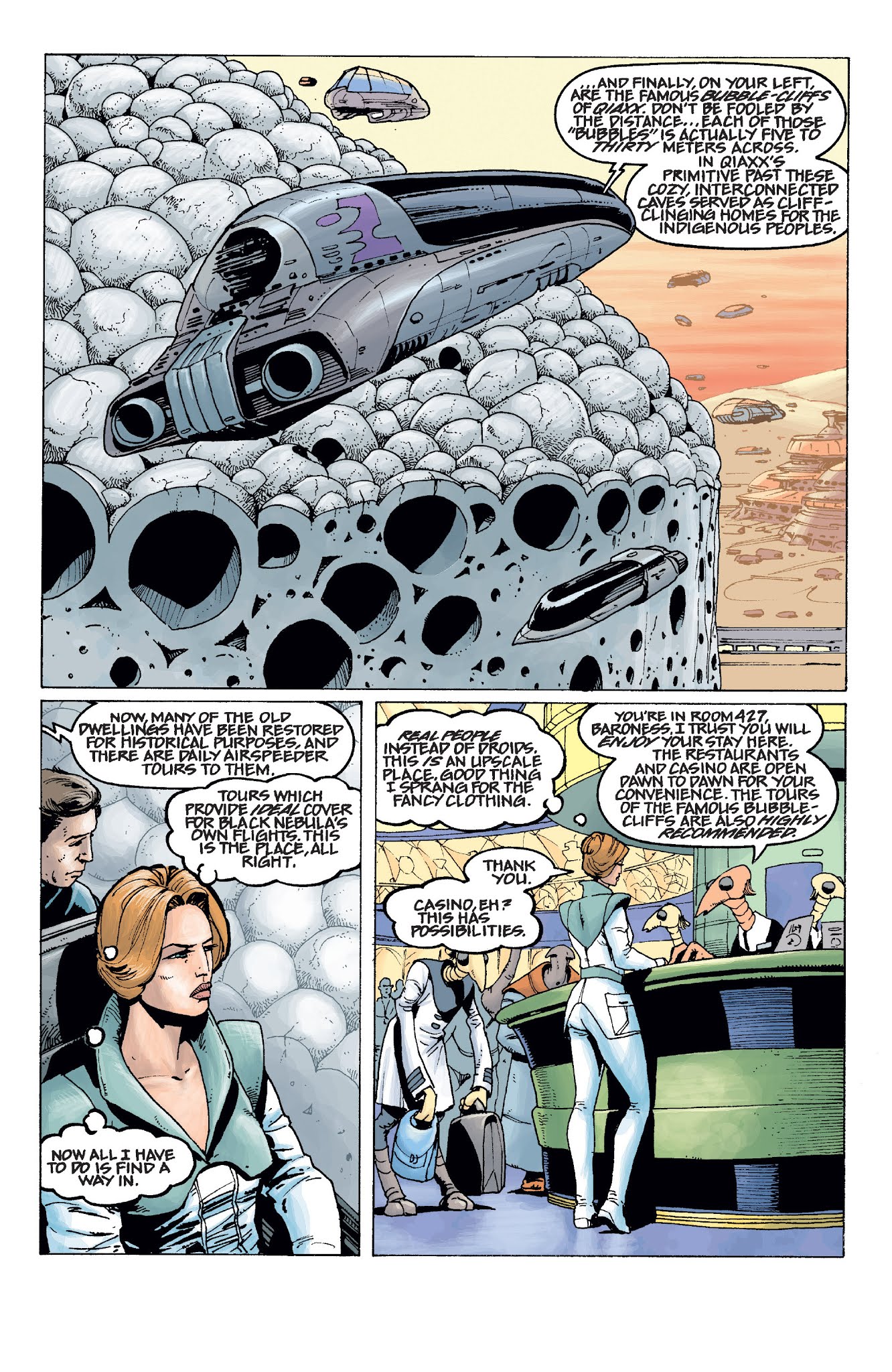 Read online Star Wars Legends: The New Republic - Epic Collection comic -  Issue # TPB 1 (Part 2) - 9